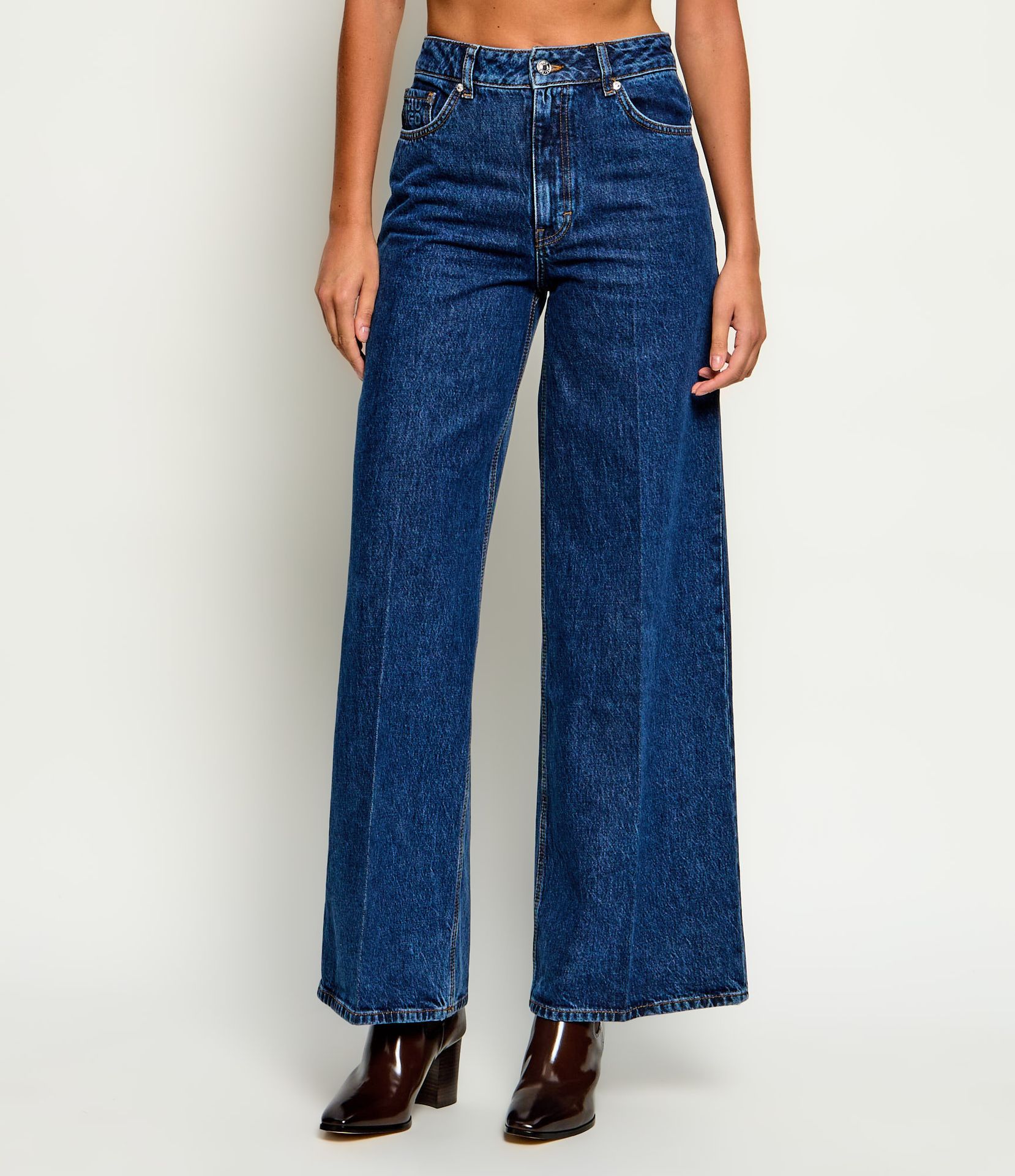 HUGO Jeansy 937_16 Relaxed fit