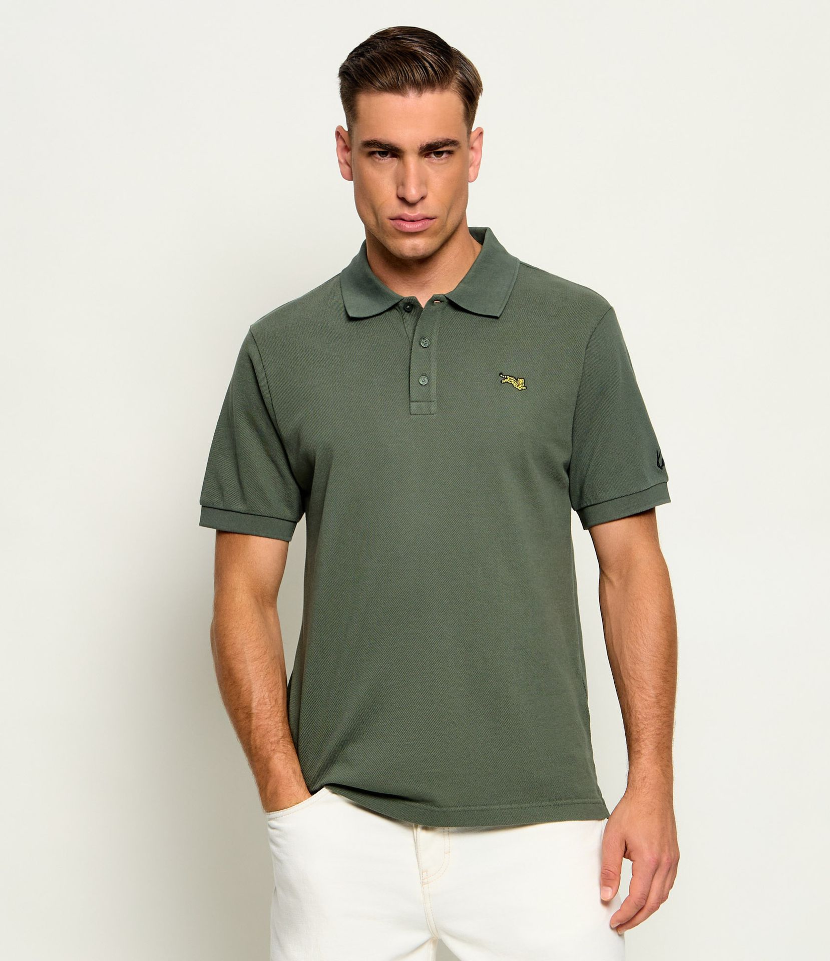 Kenzo Polo Jumping Tiger Slim Fit