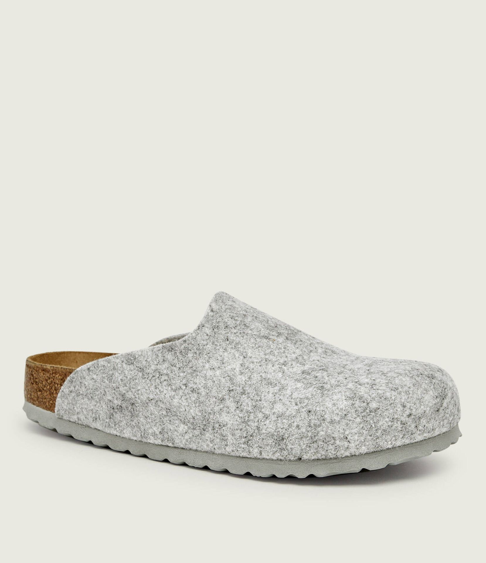 Birkenstock Mule Amsterdam z dodatkiem skóry narrow fit