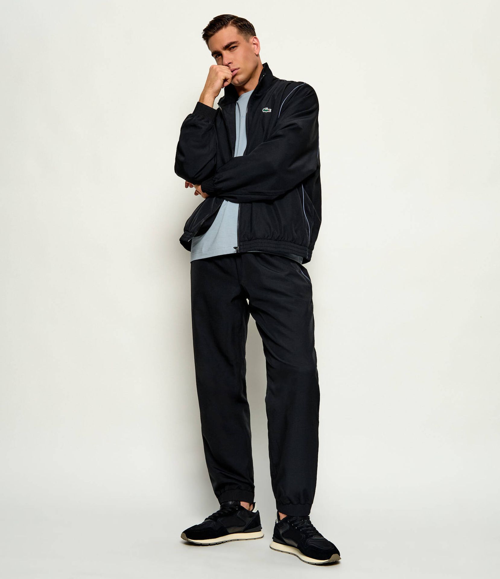 Lacoste Dres Lacoste X Novak Djokovic Relaxed fit