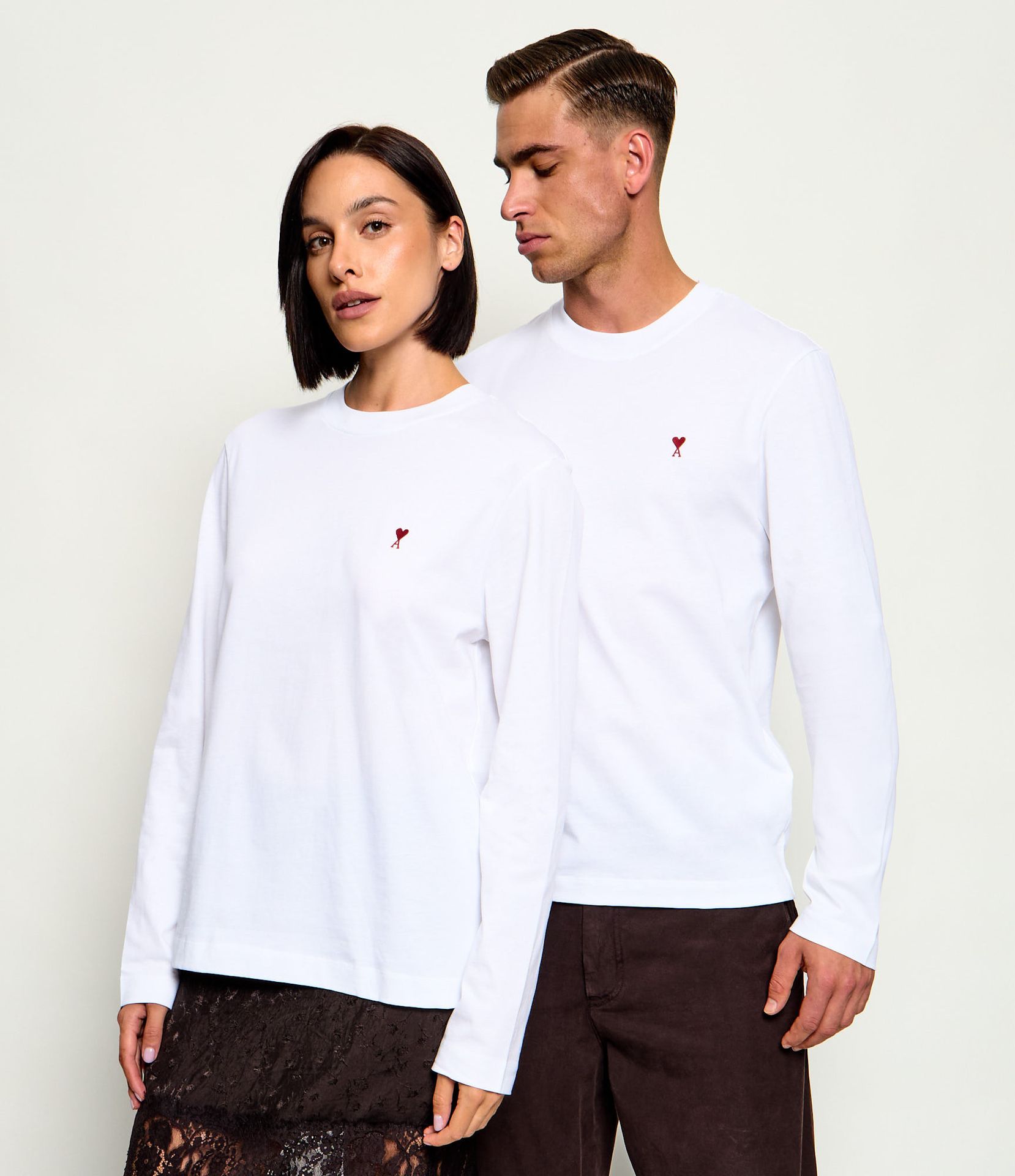 AMI Paris Longsleeve Regular Fit