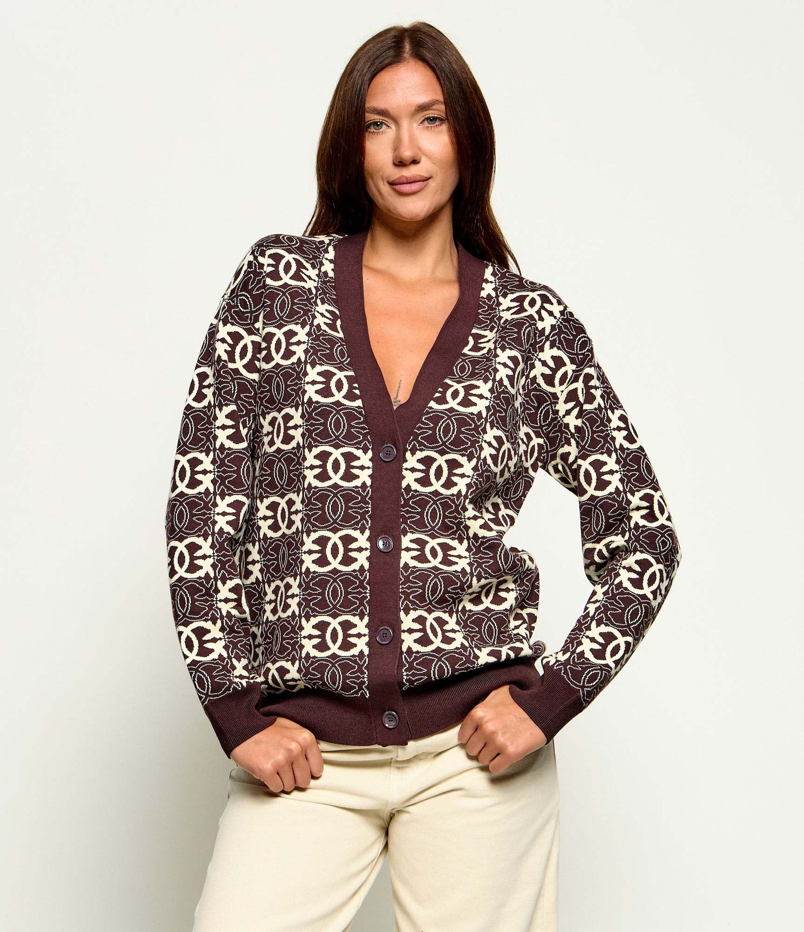 Pinko Kardigan Half Breed Regular Fit