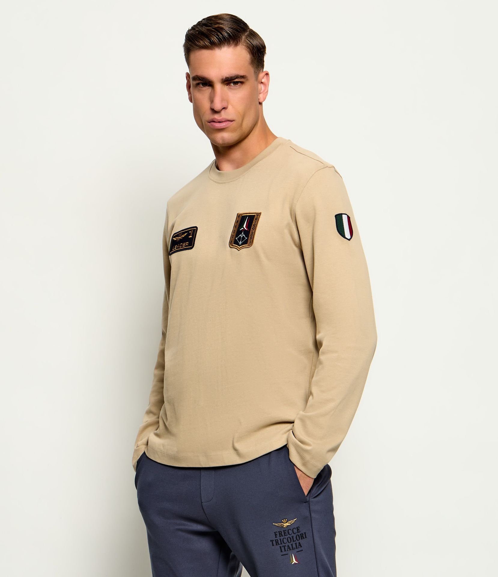 Aeronautica Militare Longsleeve Regular Fit