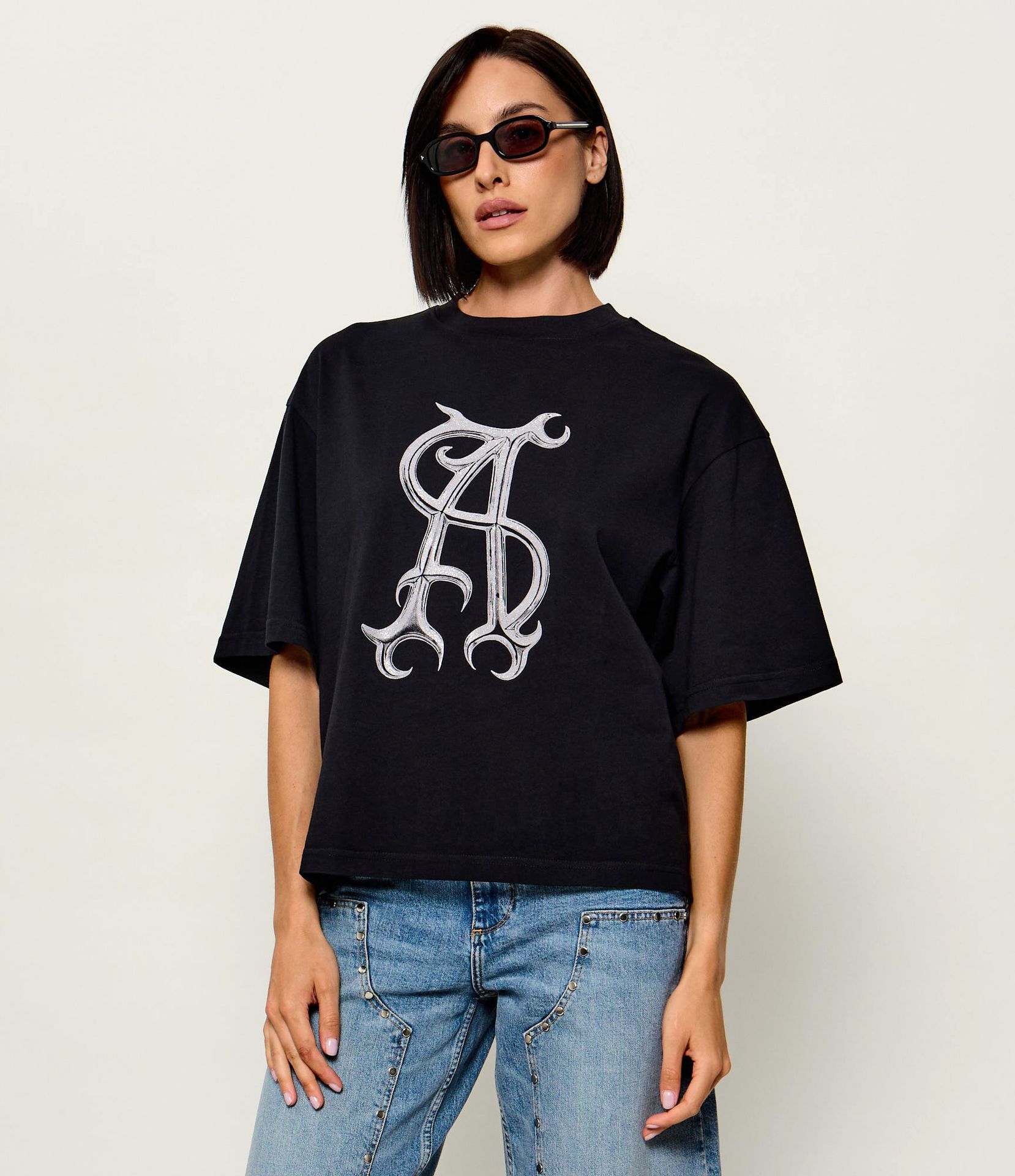AllSaints T-shirt Reflex Amelie Oversize fit