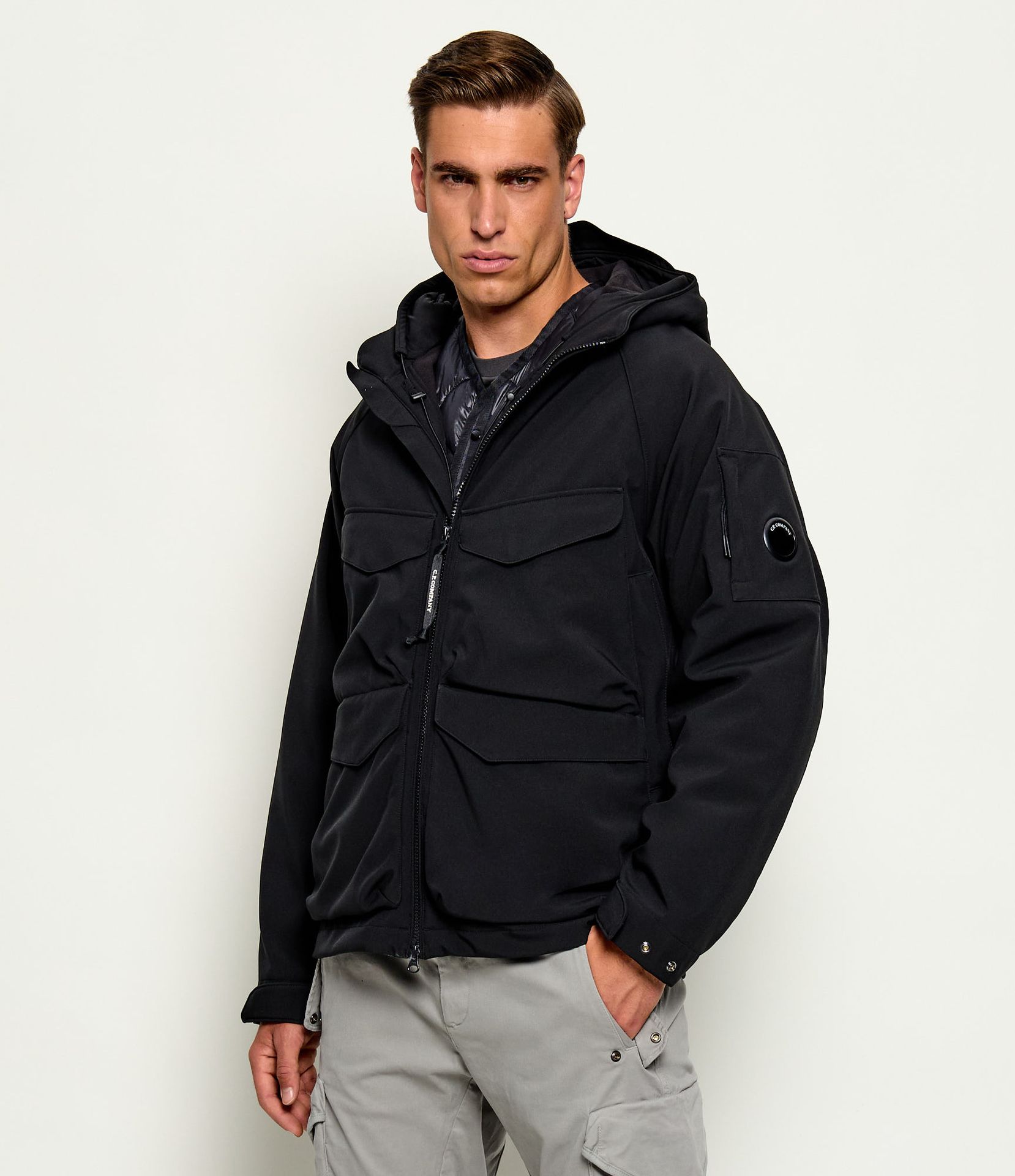 C.P. Company Dwustronna kurtka 3w1 Shell-R Regular Fit