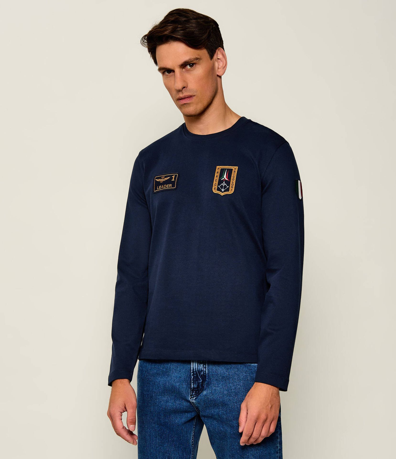 Aeronautica Militare Longsleeve Regular Fit