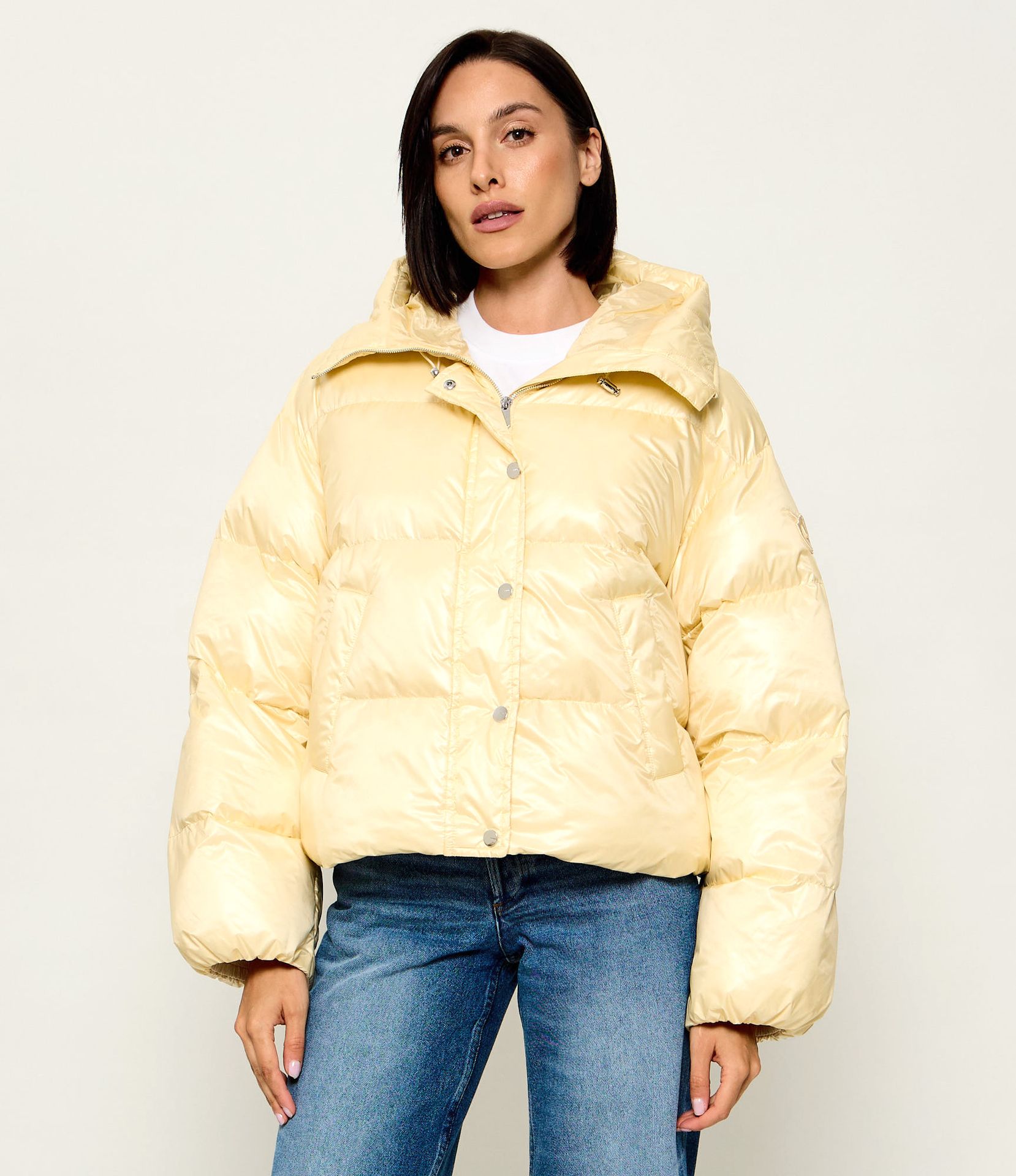 Pinko Kurtka Impasto Relaxed fit