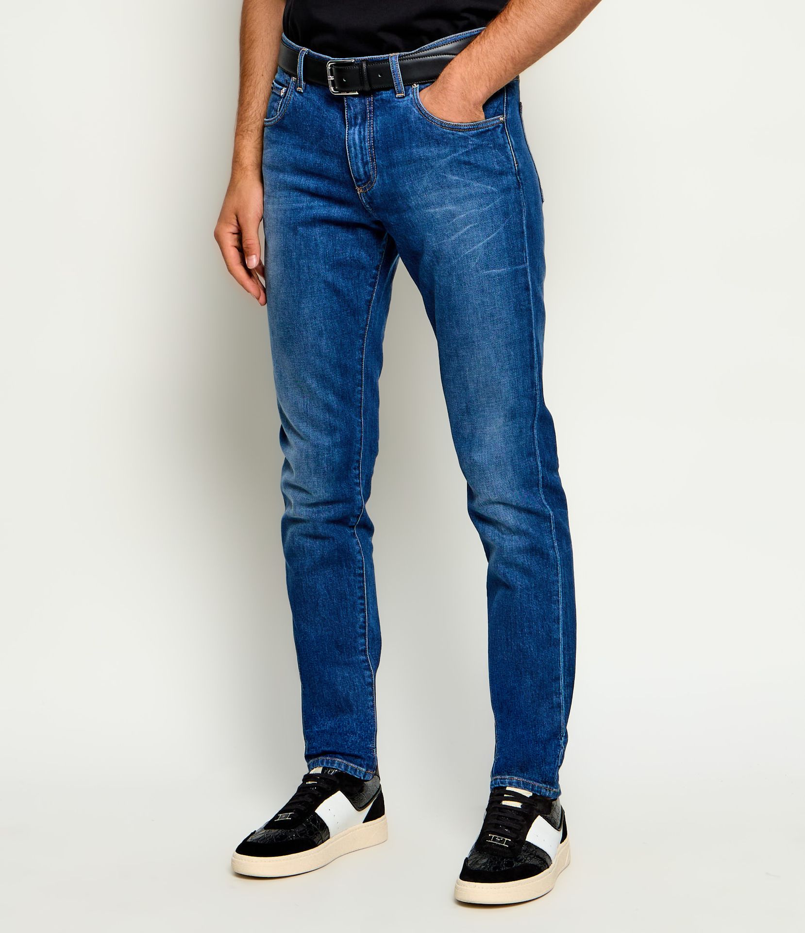 Dolce & Gabbana Jeansy Slim Fit