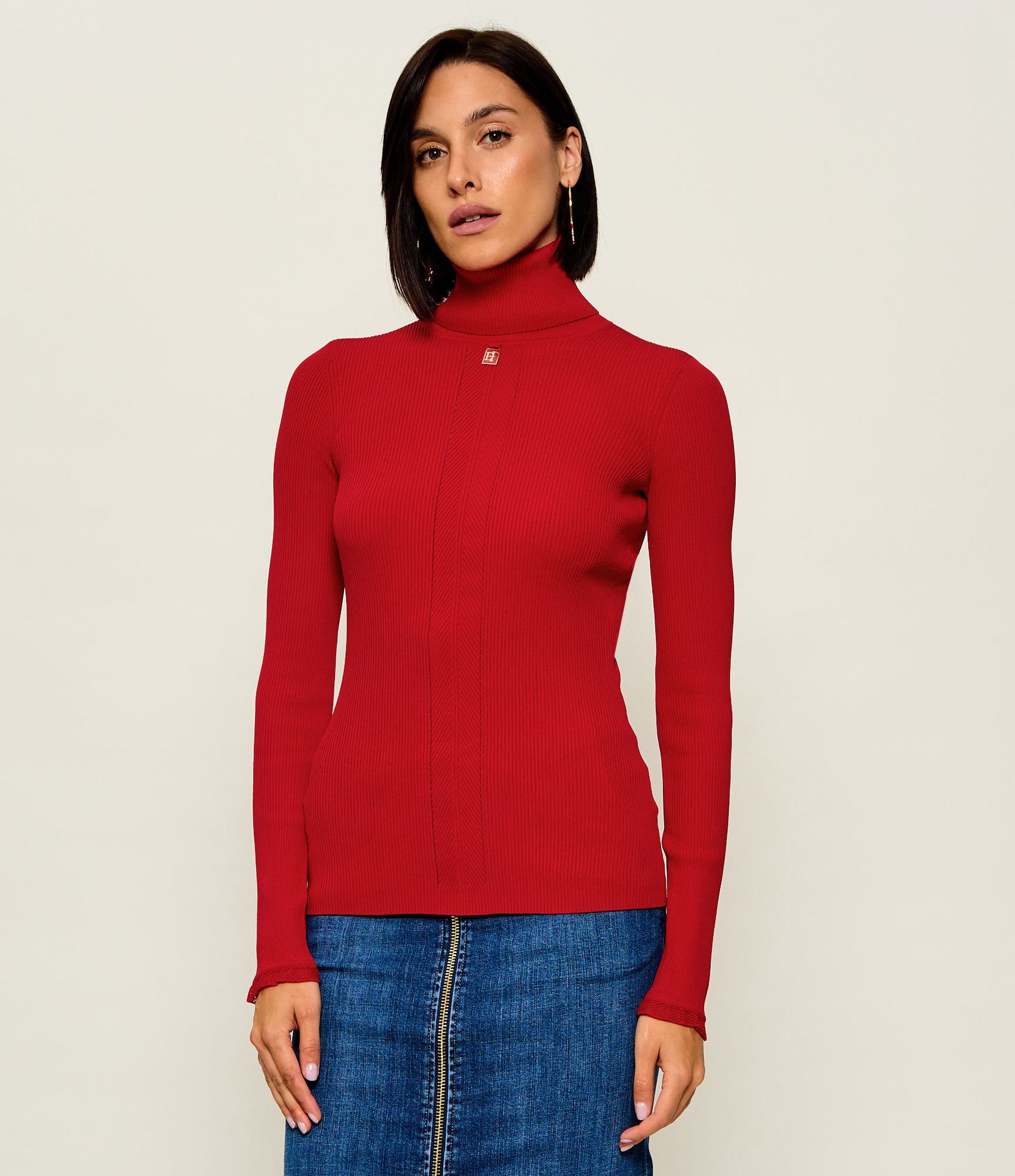 Elisabetta Franchi Golf Slim Fit