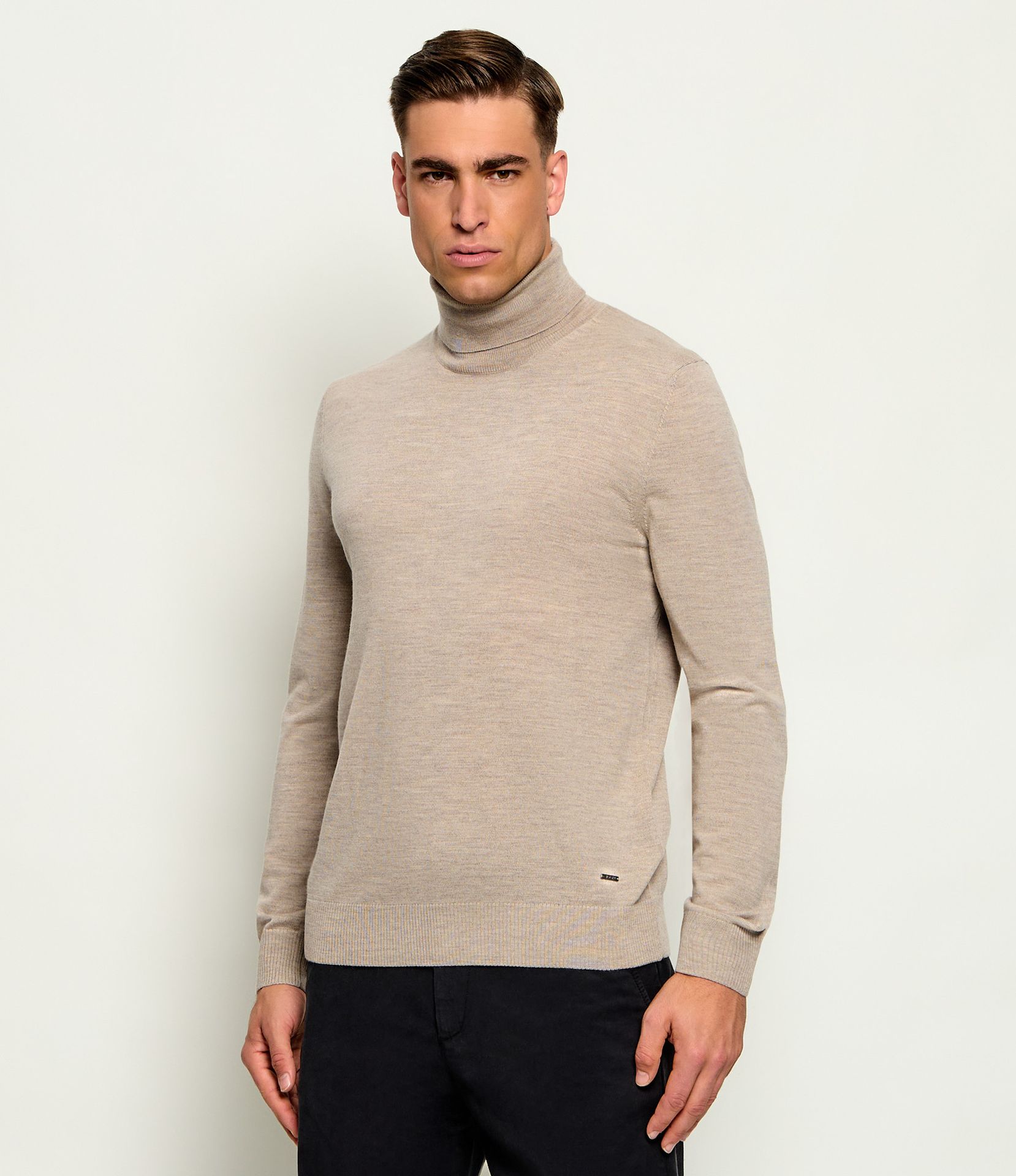 Joop! Wełniany golf Donte Regular Fit