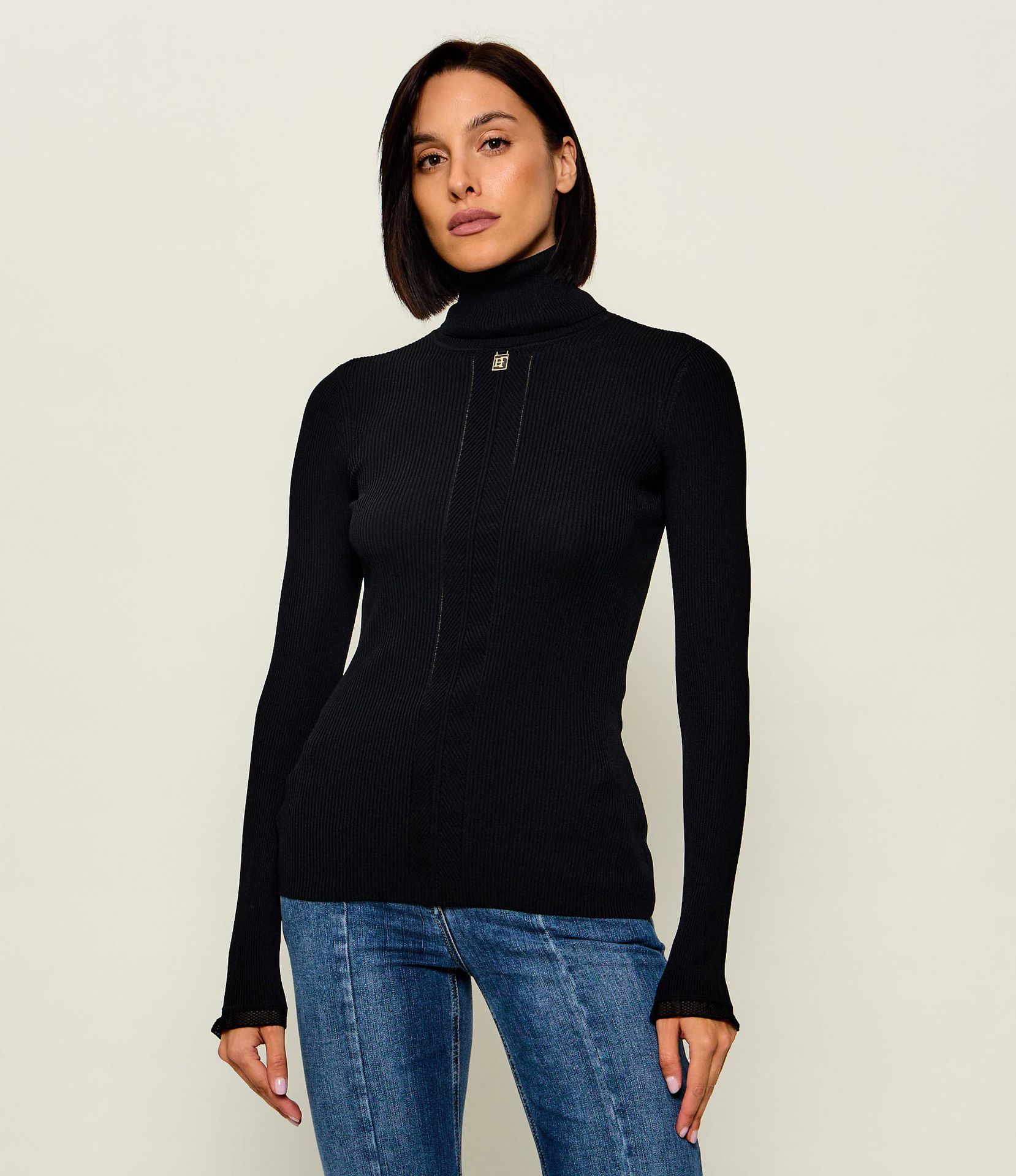 Elisabetta Franchi Golf Slim Fit