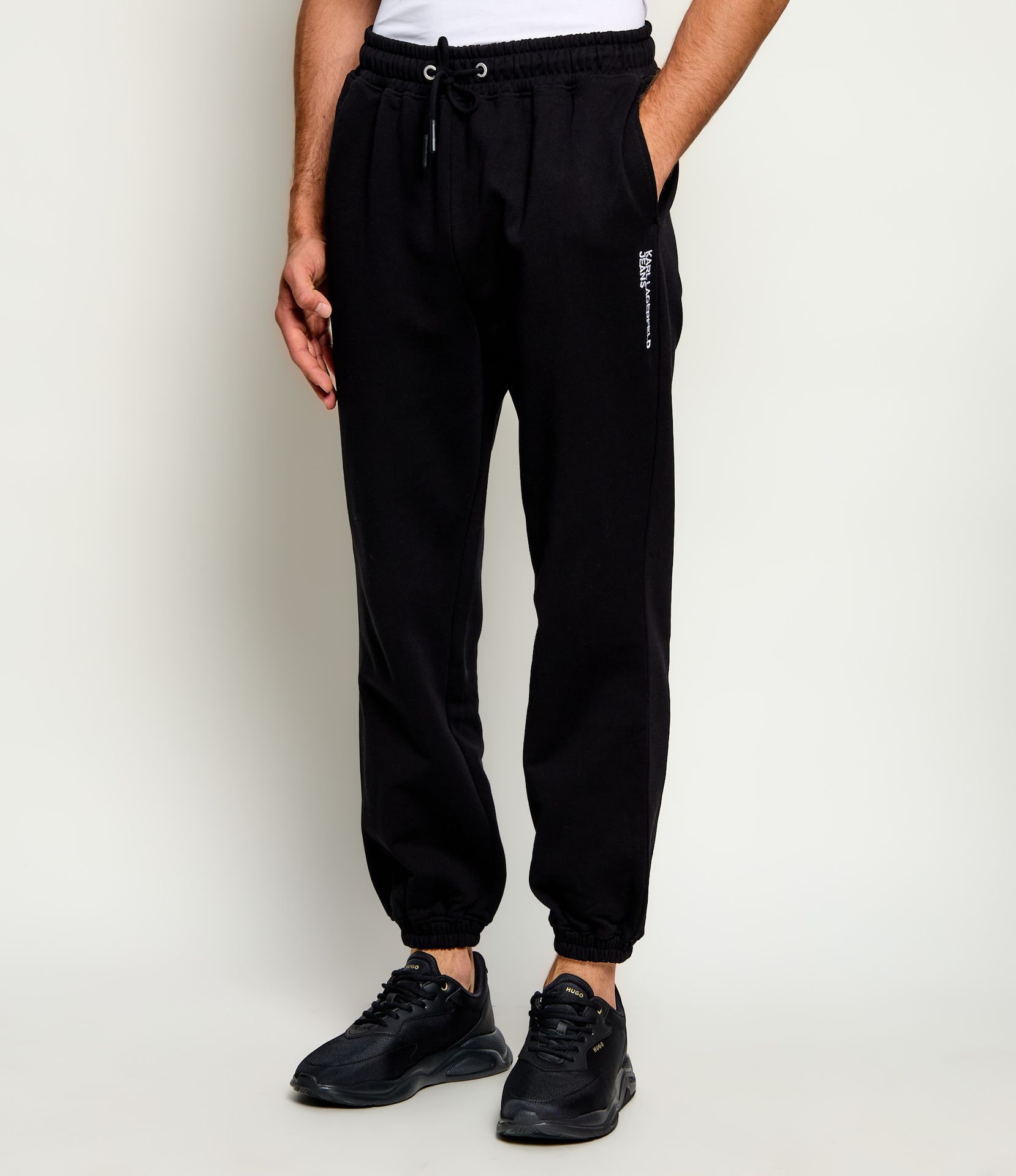 Karl Lagerfeld Jeans Spodnie dresowe Regular Fit