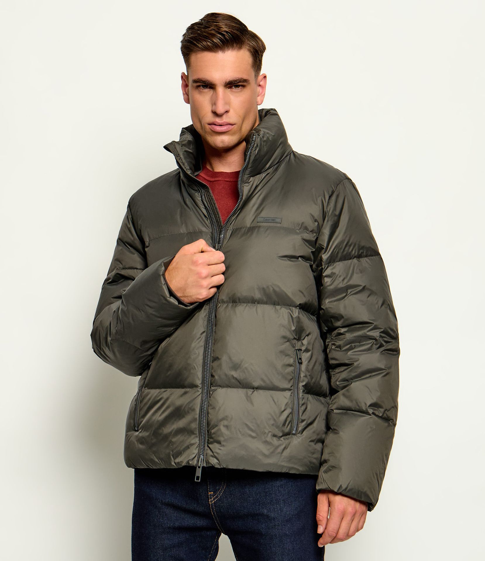 Calvin Klein Puchowa kurtka Regular Fit