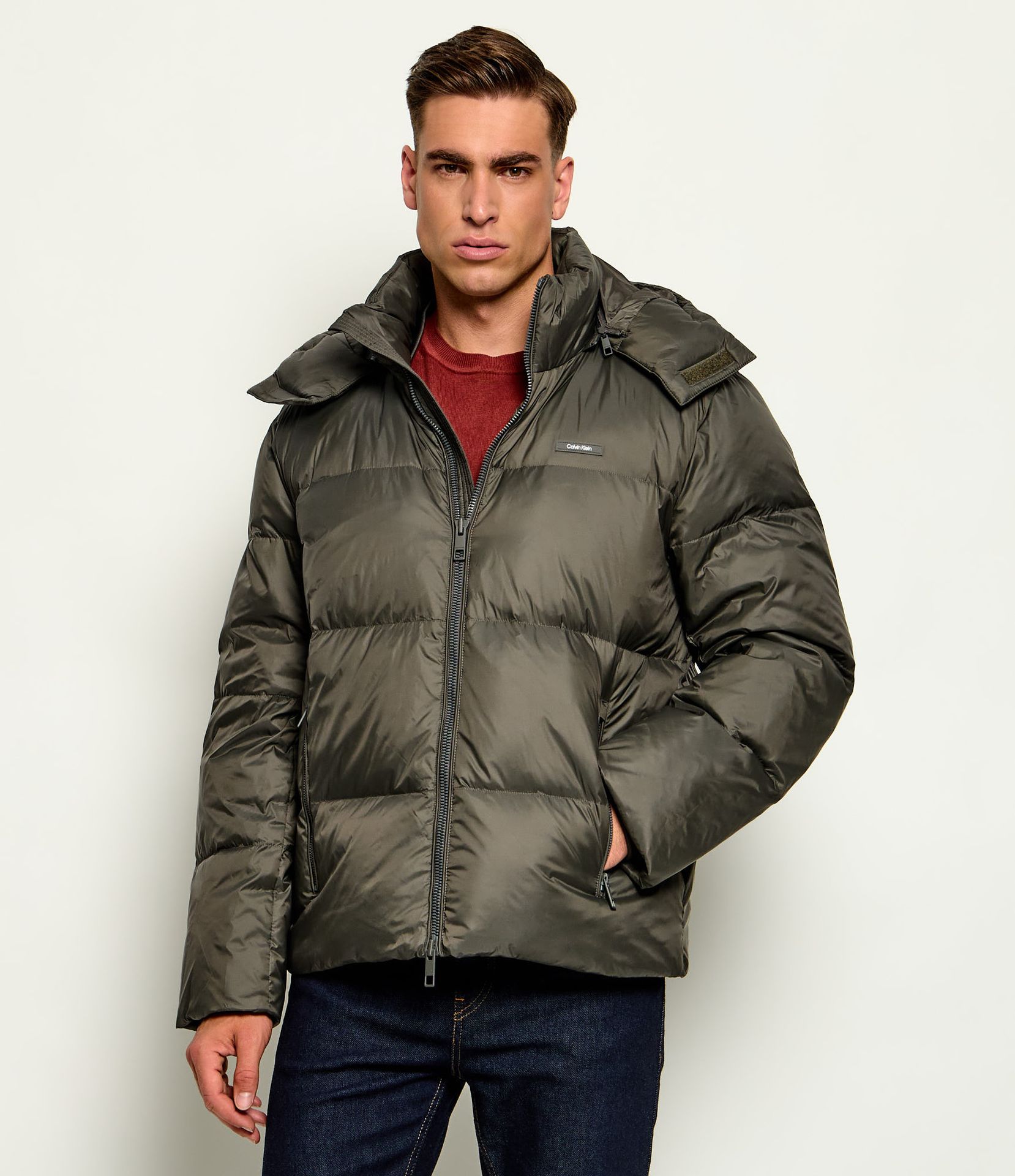 Calvin Klein Puchowa kurtka Regular Fit