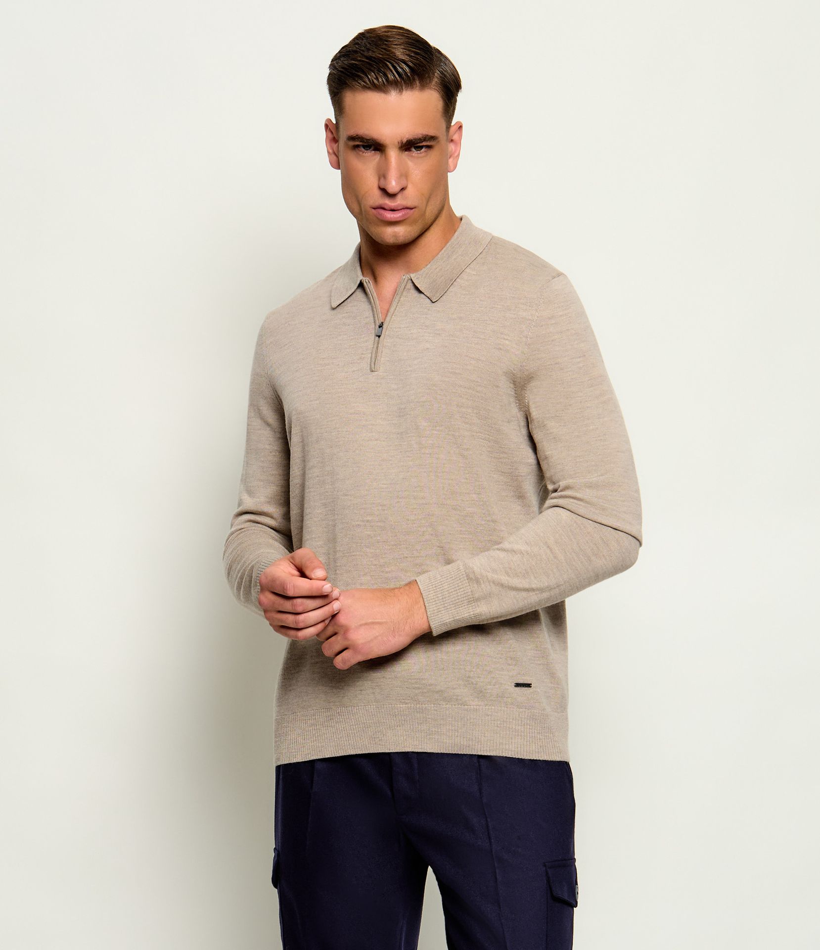Joop! Wełniany sweter Dondor Modern fit