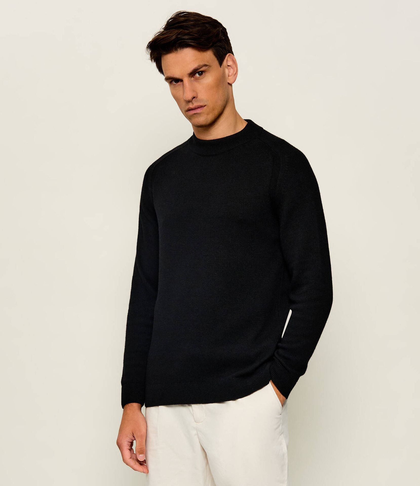 Joop! Sweter Wylandor Regular Fit z dodatkiem wełny i kaszmiru