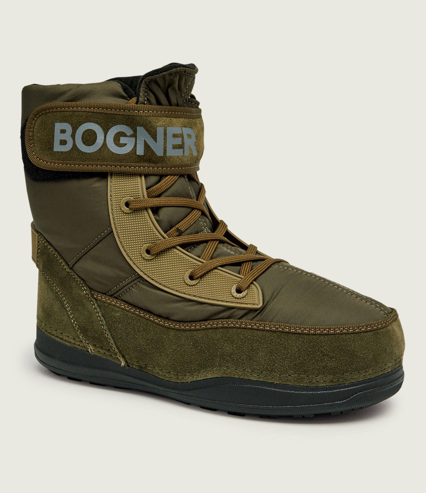Bogner Śniegowce Laax 7 D 0Bogner x Michelin zamsz