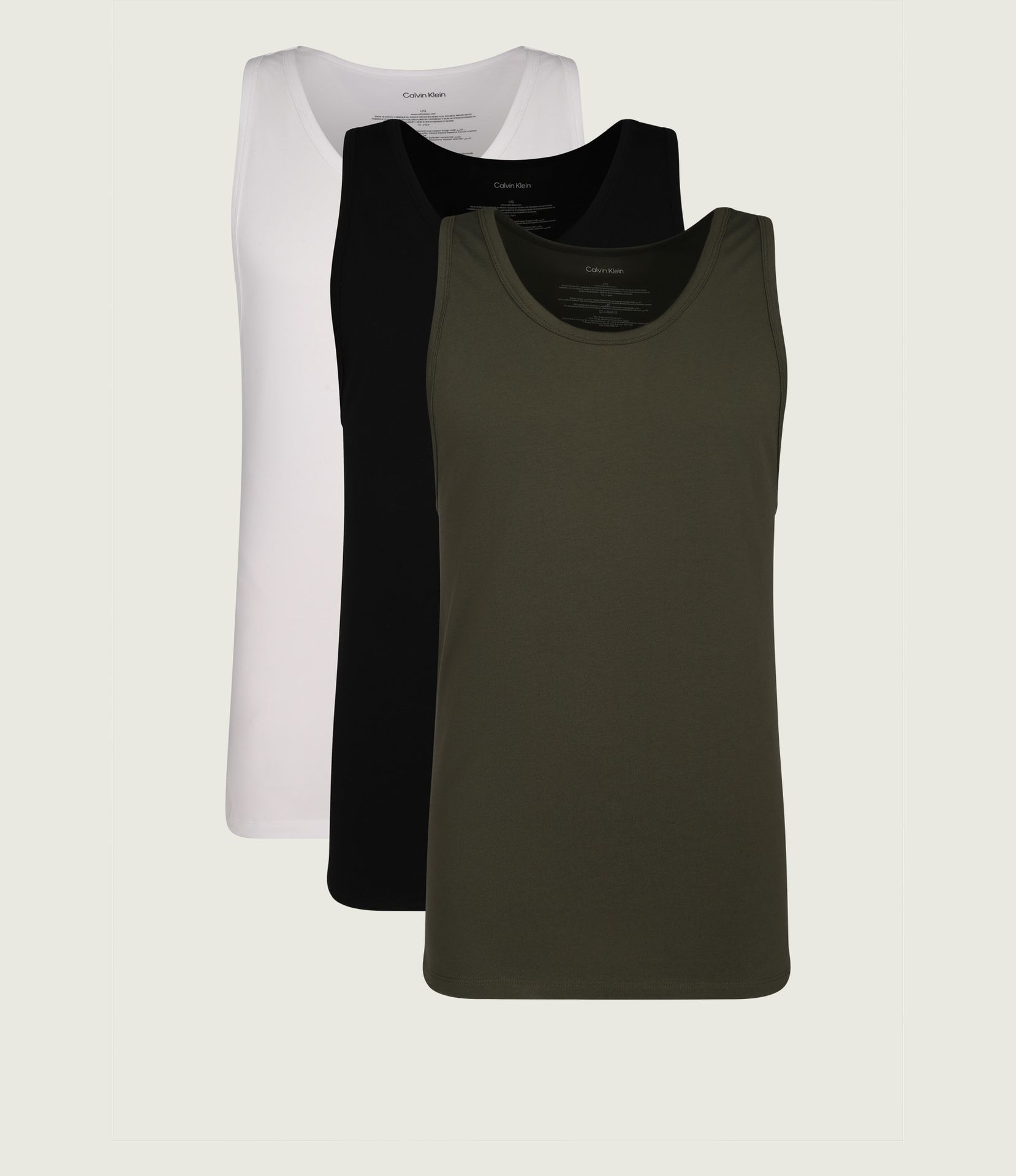 Calvin Klein Underwear Tank top 3-pack Slim Fit