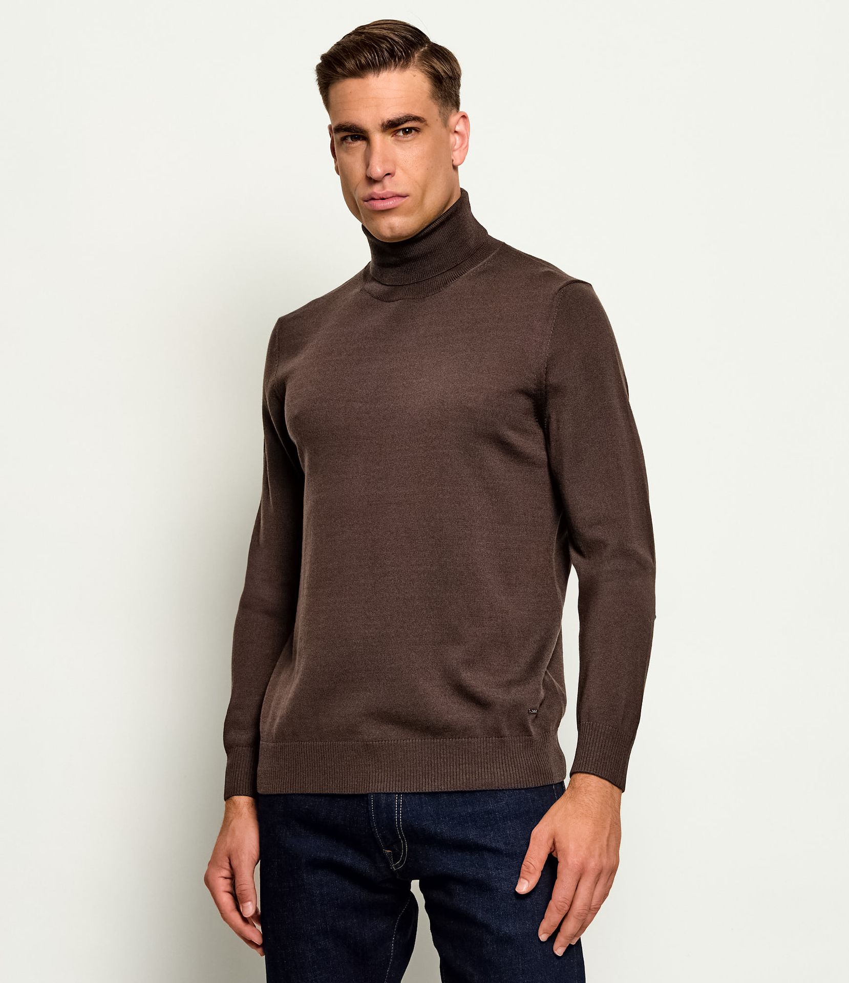 Joop! Wełniany golf Donte Regular Fit