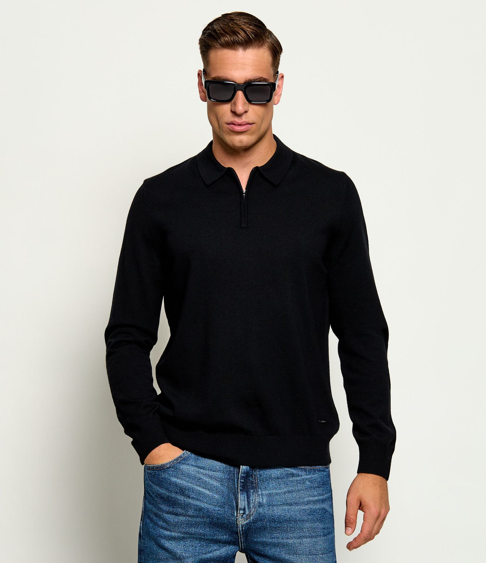 Joop! Wełniany sweter Dondor Modern fit