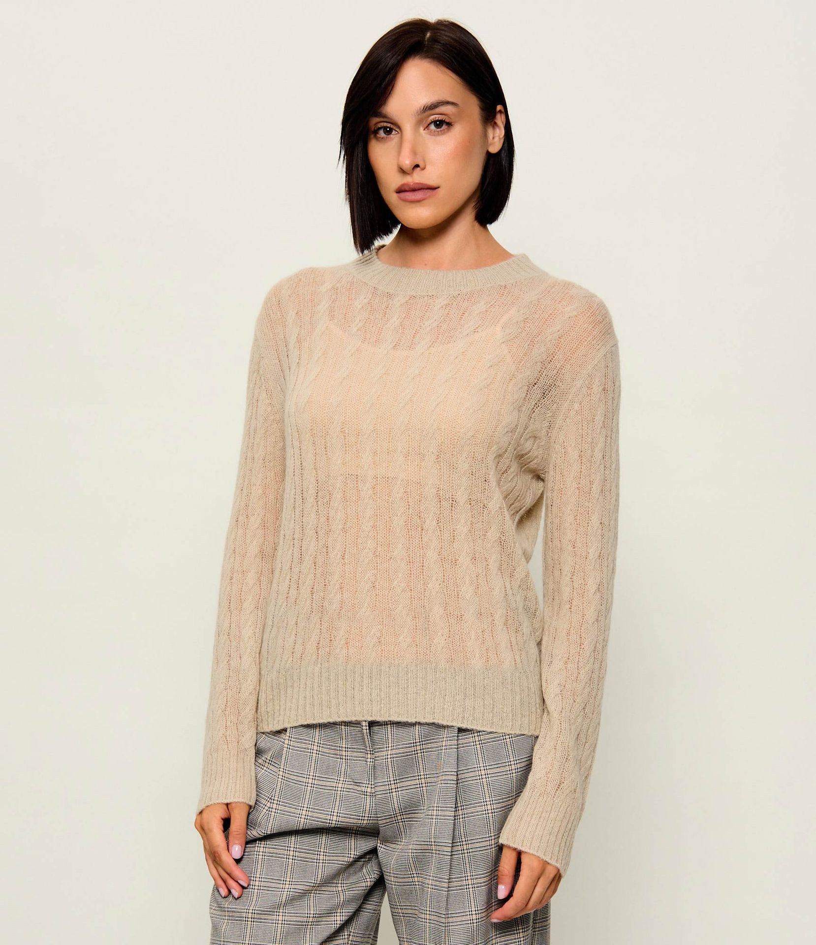 Joop! Wełniany sweter Kalpa Loose fit