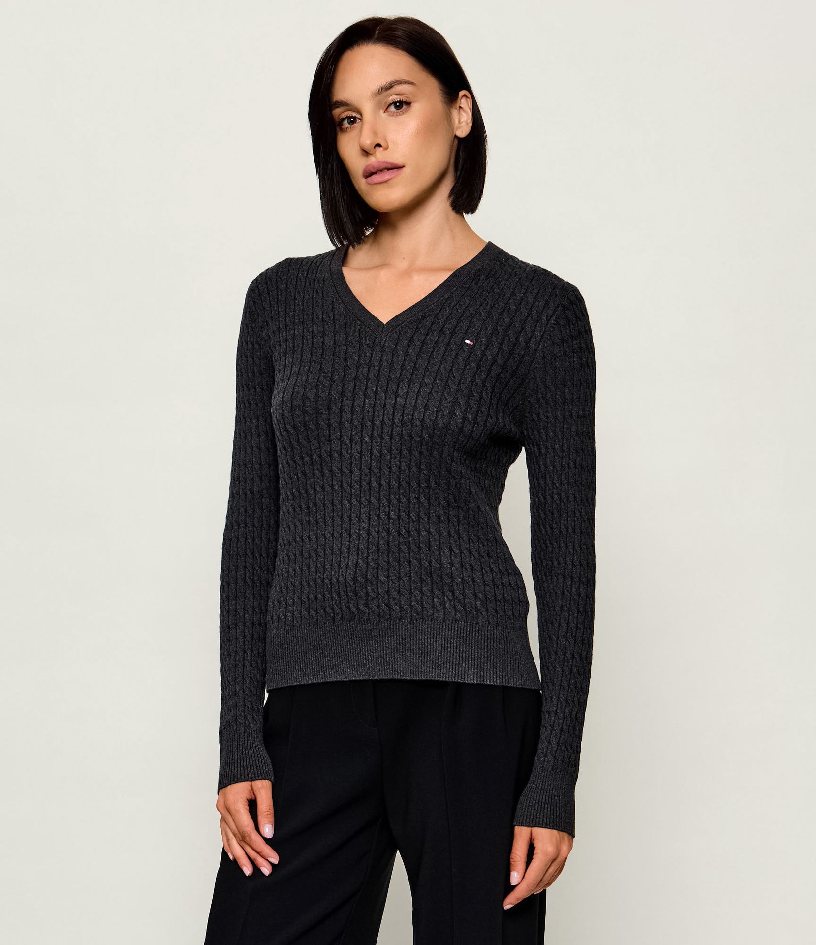 Tommy Hilfiger Sweter Slim Fit
