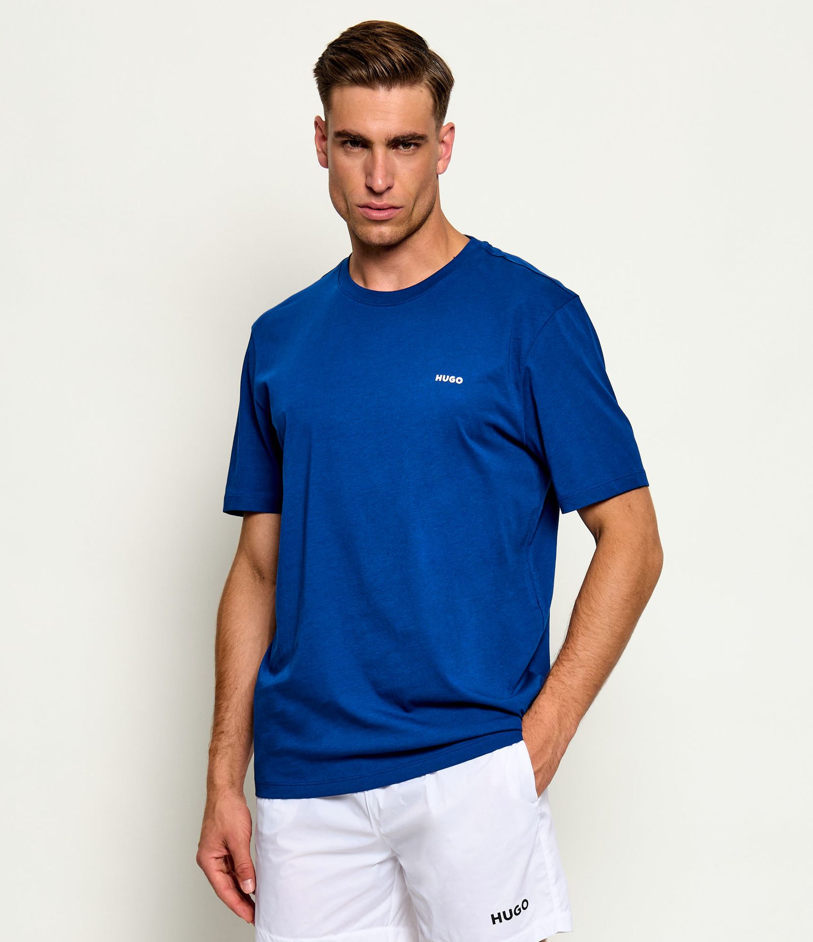 HUGO T-shirt Dero222 Regular Fit