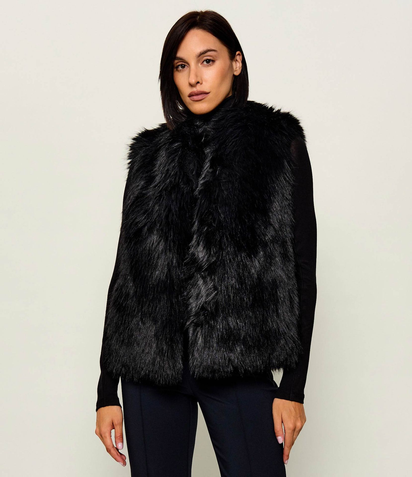 Patrizia Pepe Kamizelka Regular Fit
