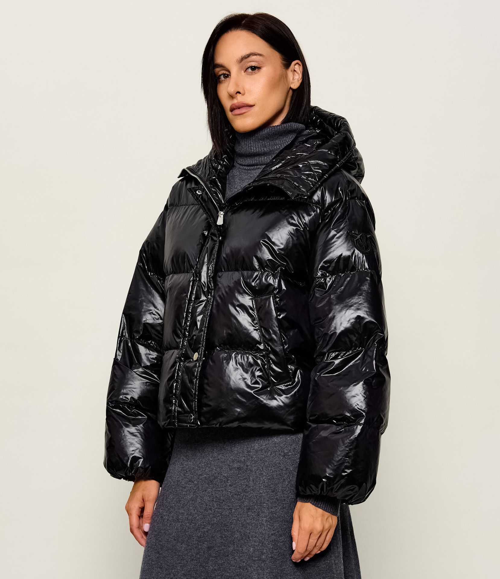 Pinko Kurtka Impasto Regular Fit