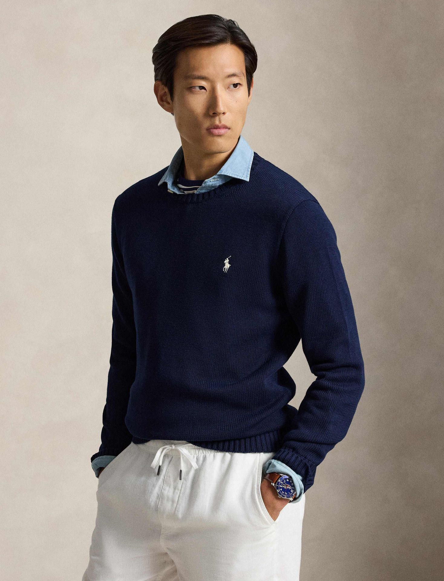 POLO RALPH LAUREN Sweter Regular Fit