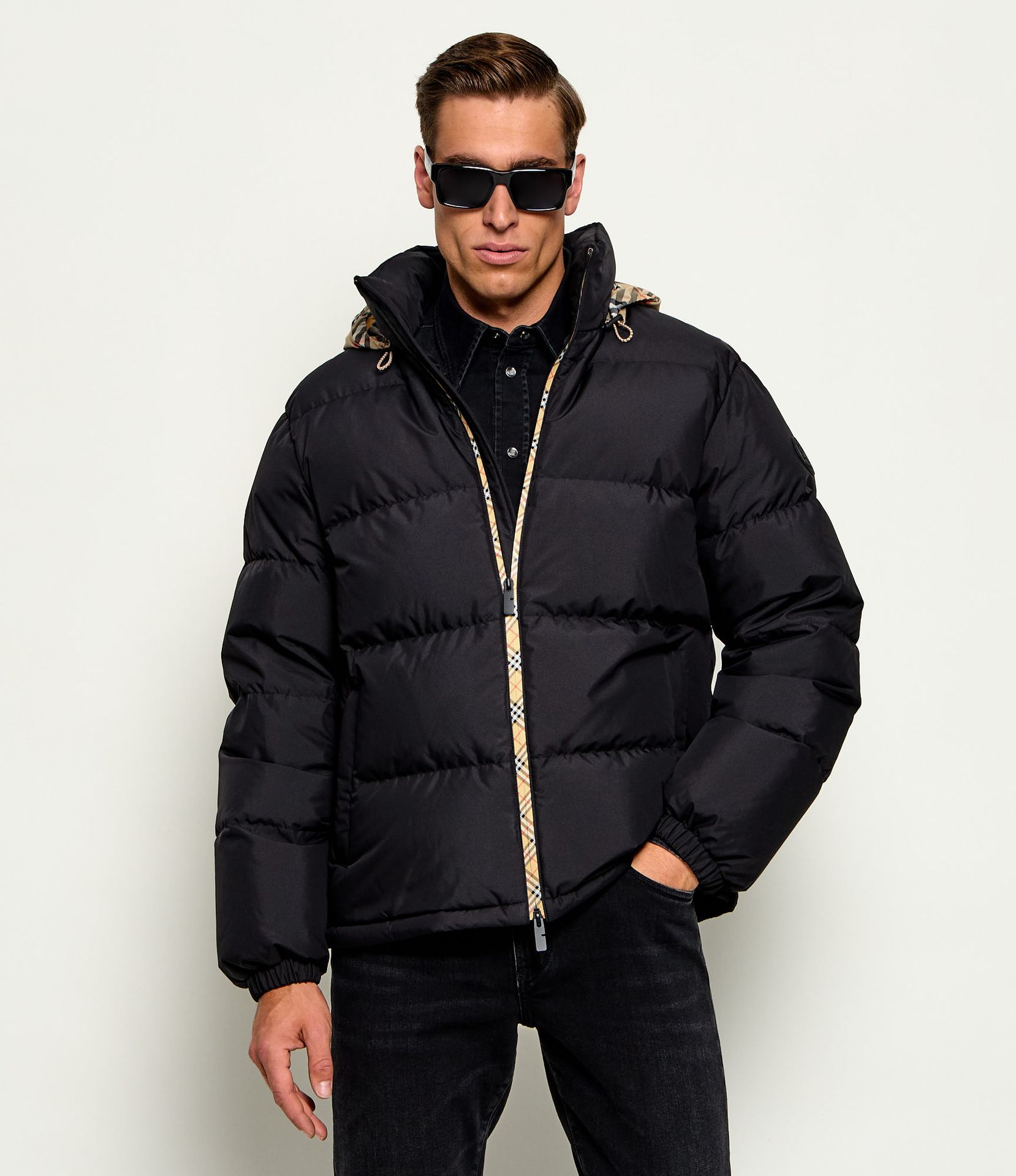 Burberry Puchowa kurtka Snowdown Regular Fit