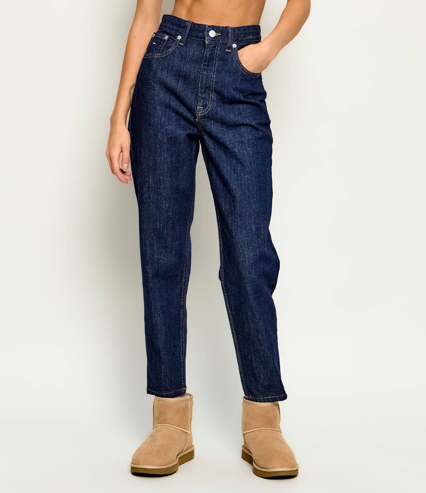 Tommy Jeans Jeansy 90''s Tapered fit high waist
