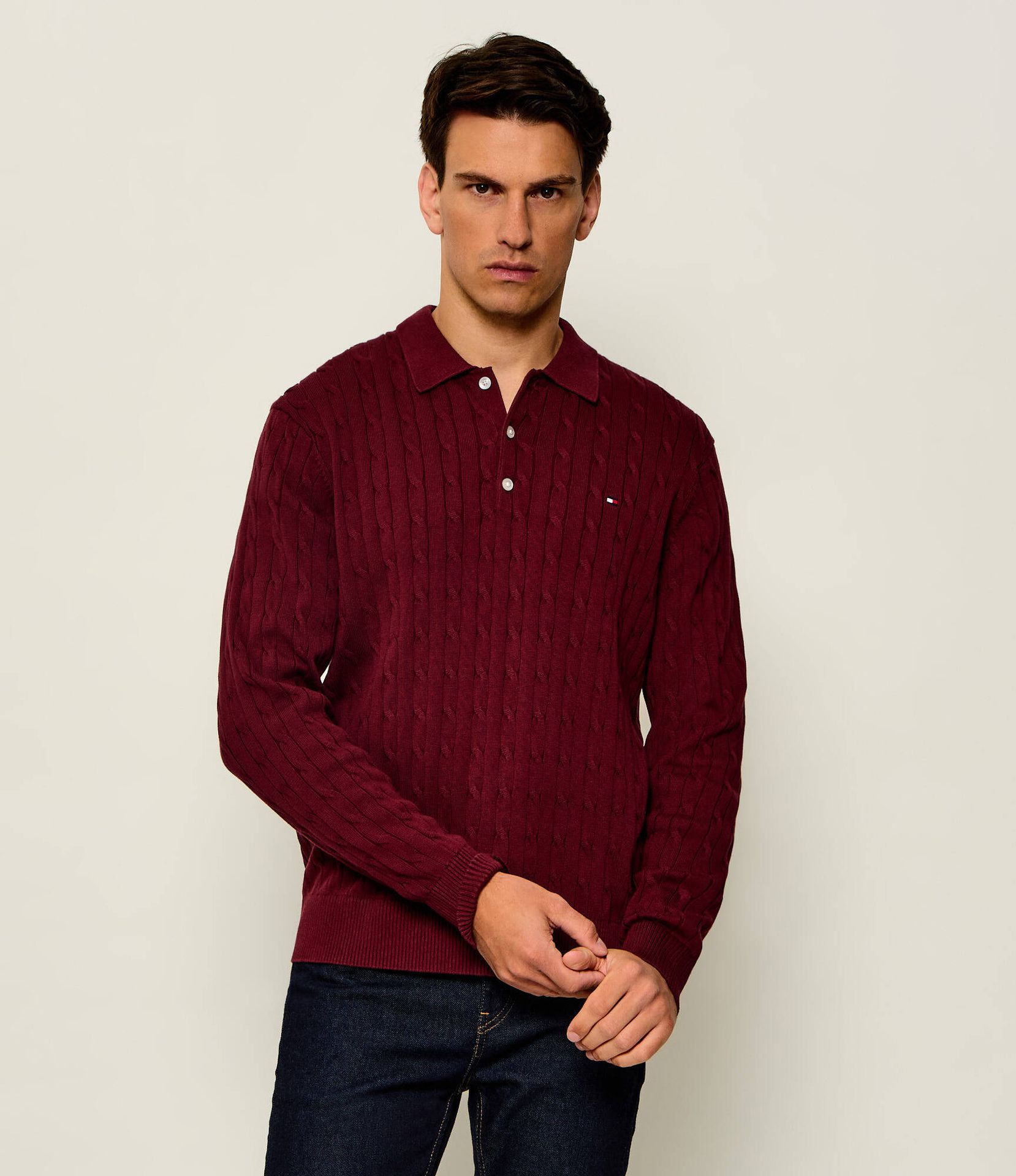 Tommy Hilfiger Sweter Regular Fit