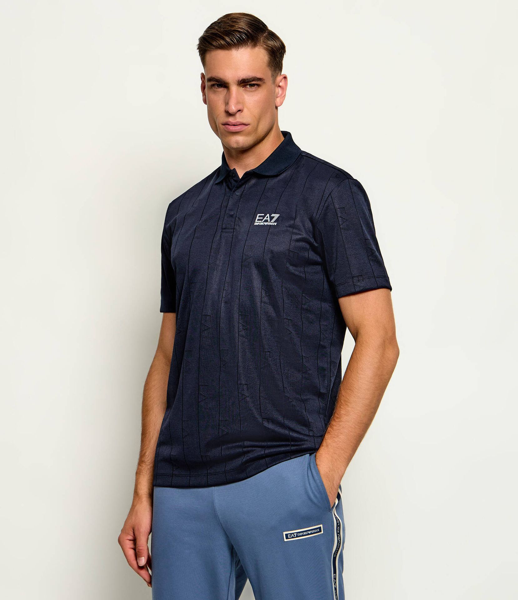 EA7 Polo Regular Fit