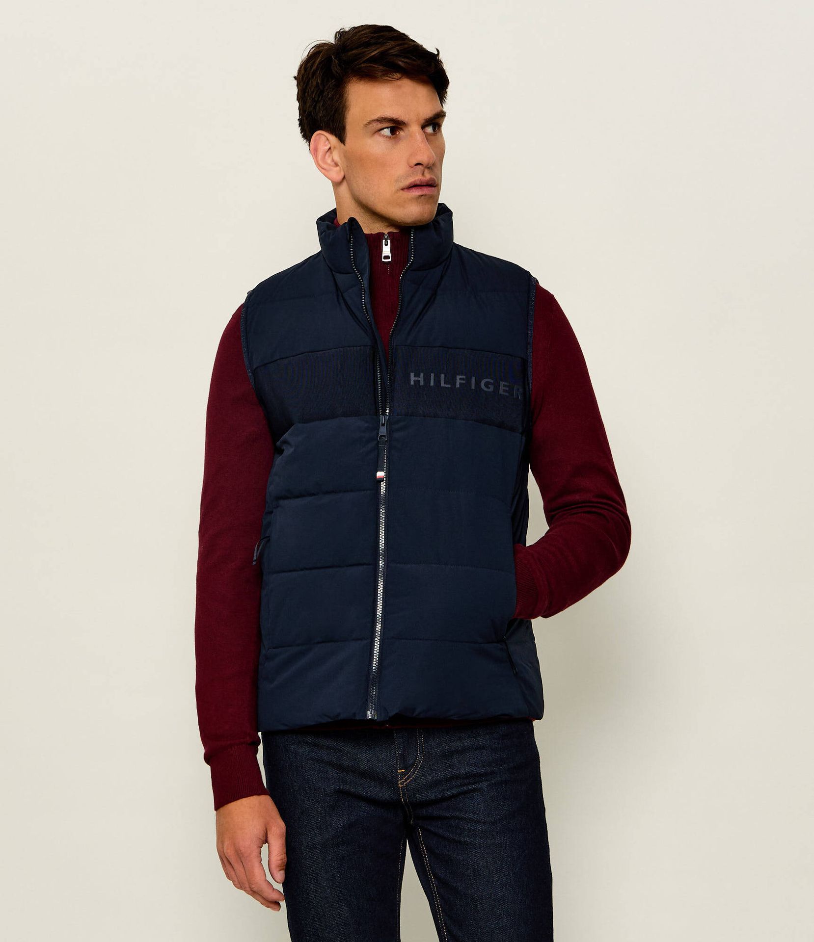 Tommy Hilfiger Bezrękawnik Regular Fit