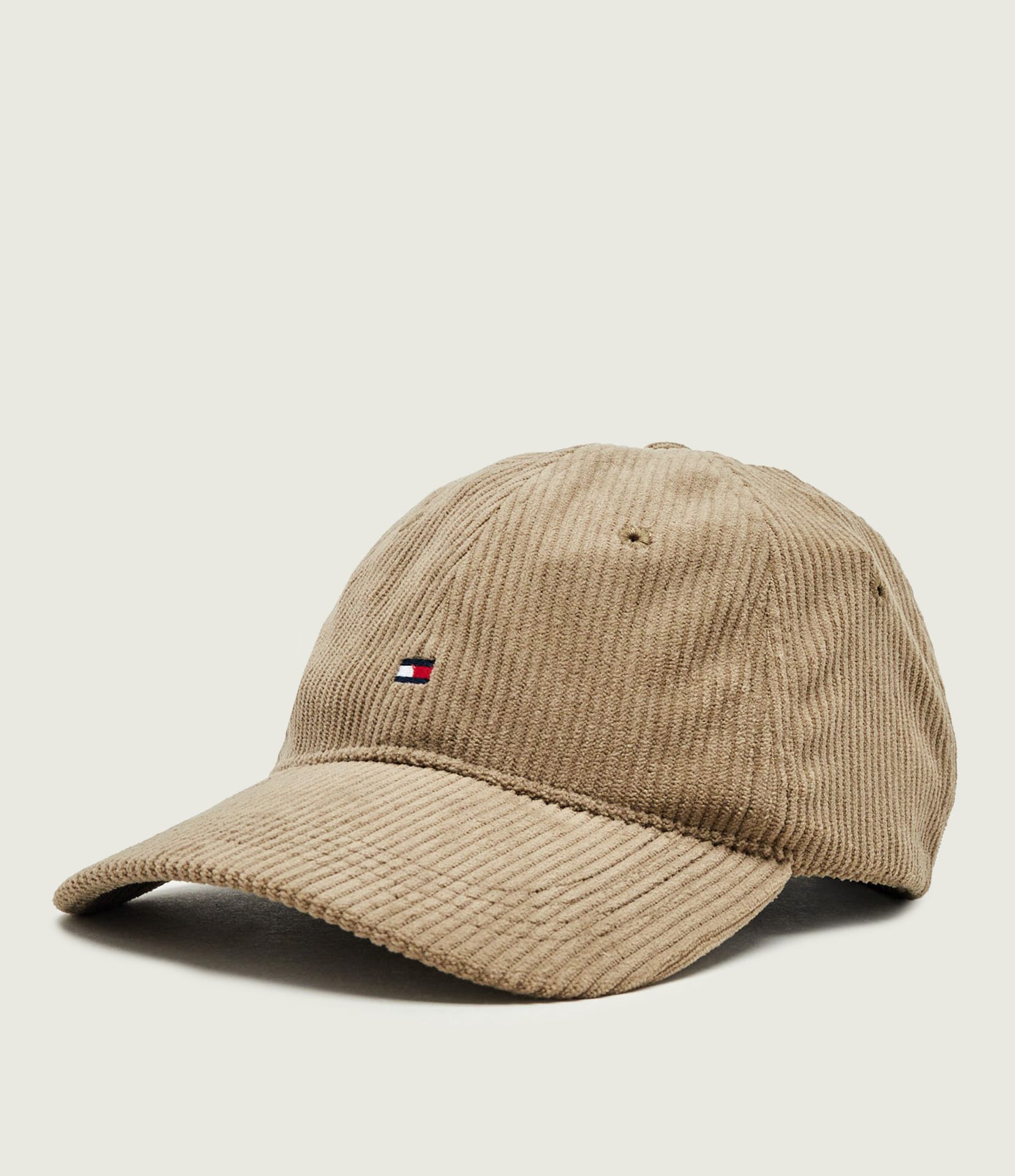 Tommy Hilfiger Bejsbolówka Cord 6 sztruks