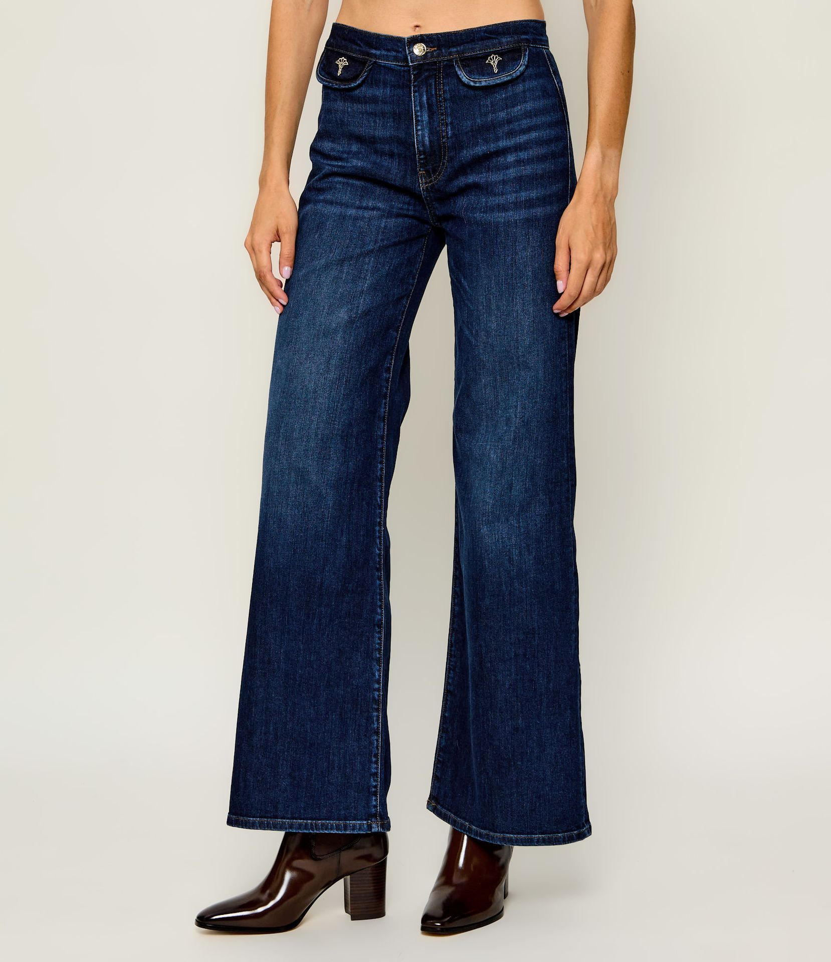 Joop! Jeansy Eilika flare fit