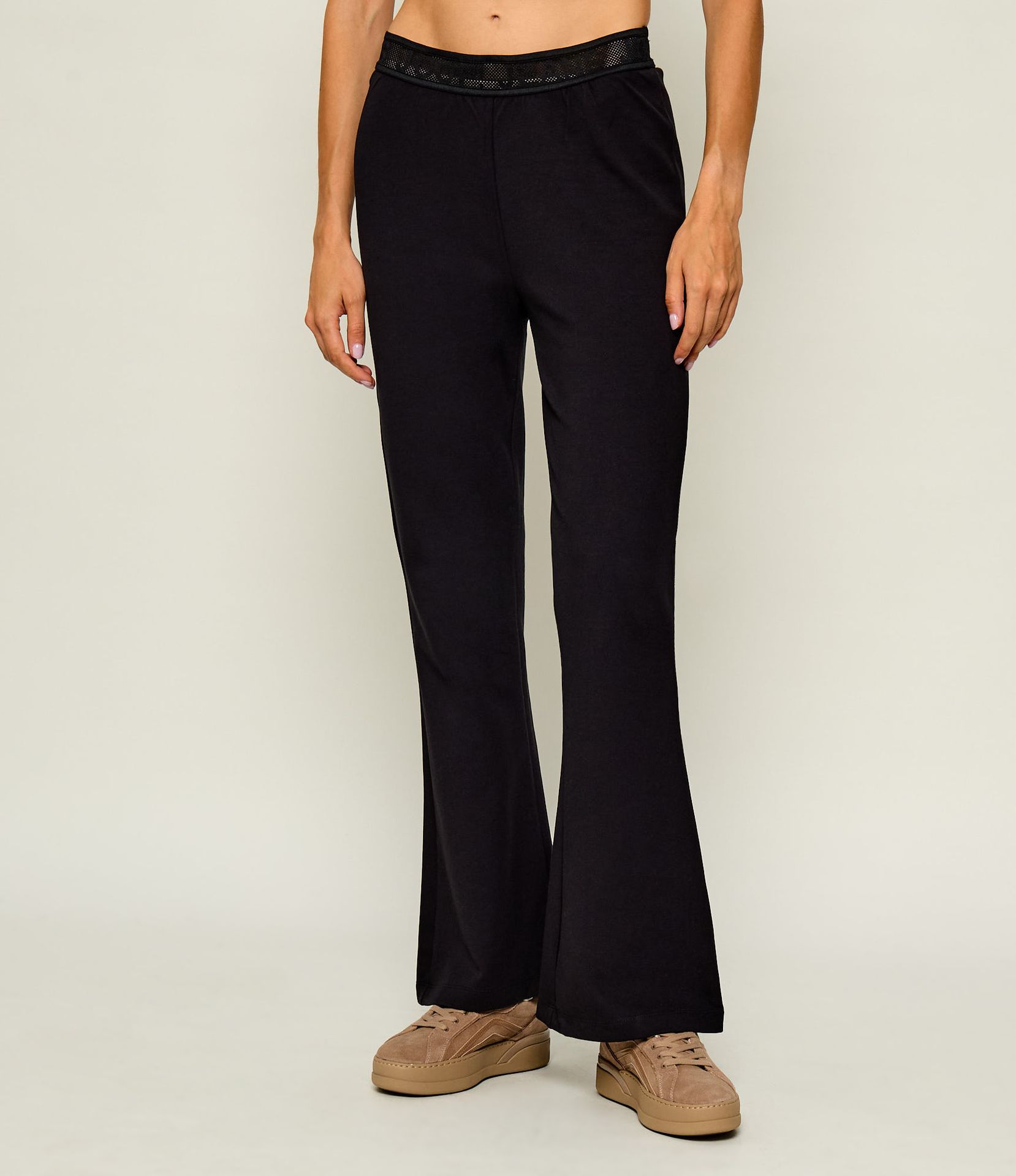 Joop! Jeans Spodnie dresowe Tuvia flare fit