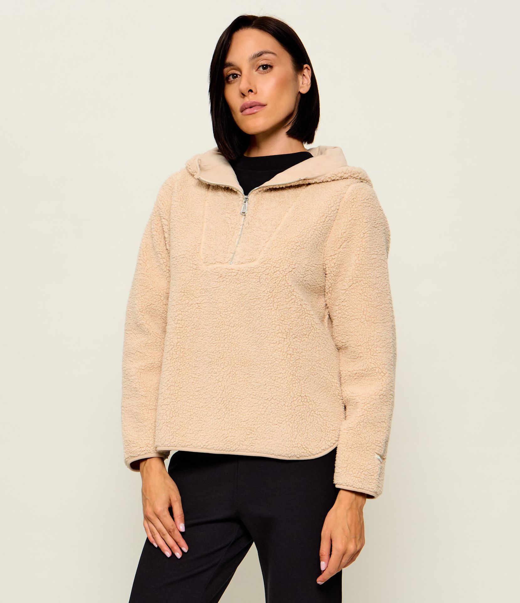 Joop! Jeans Polarowa bluza Tanjana Regular Fit
