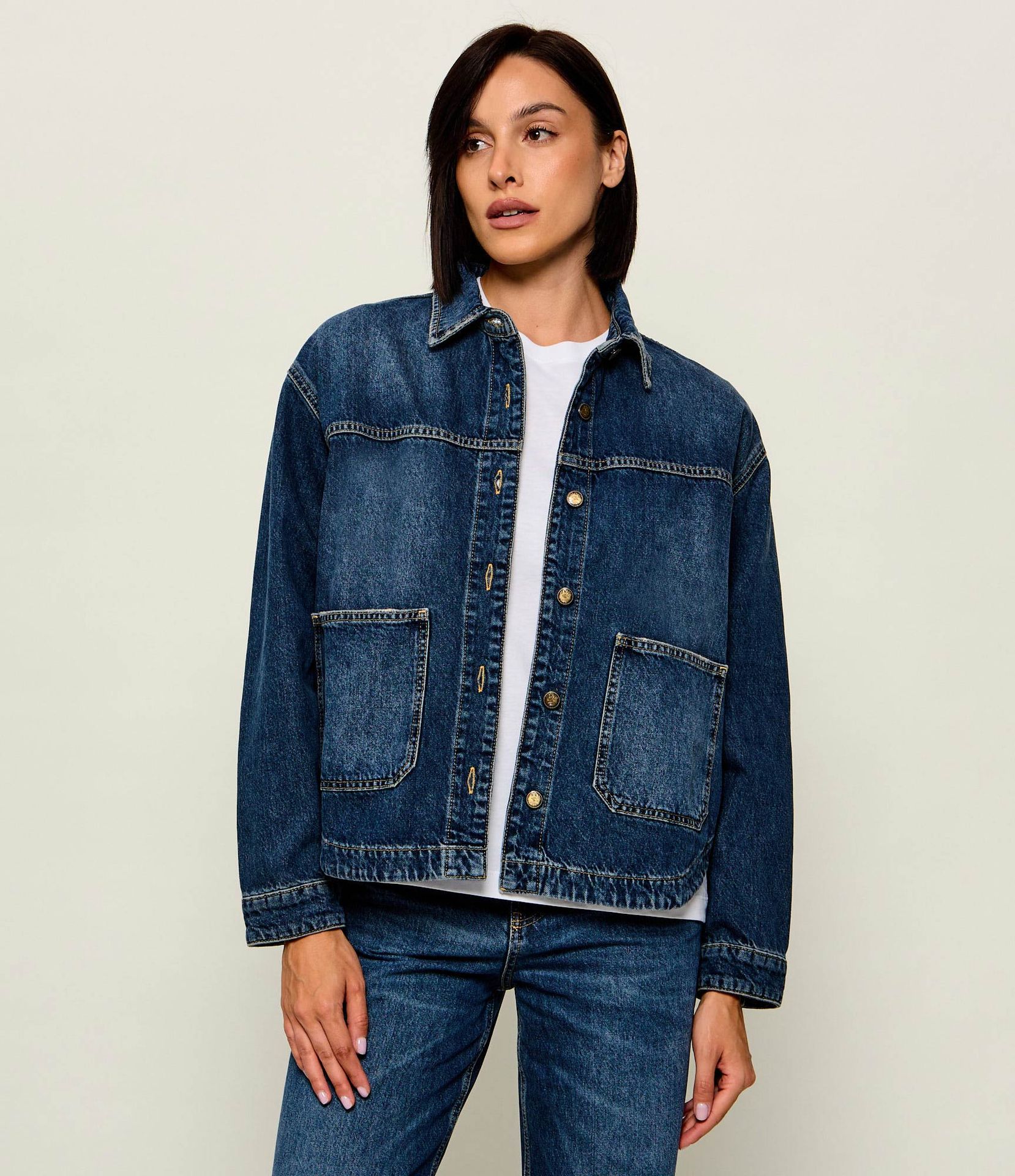 Joop! Jeans Jeansowa kurtka Inaya Regular Fit