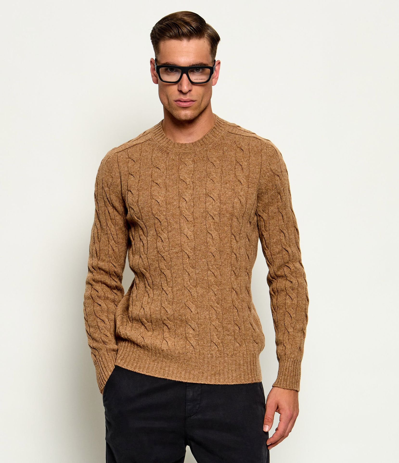 Gran Sasso Wełniany sweter Regular Fit