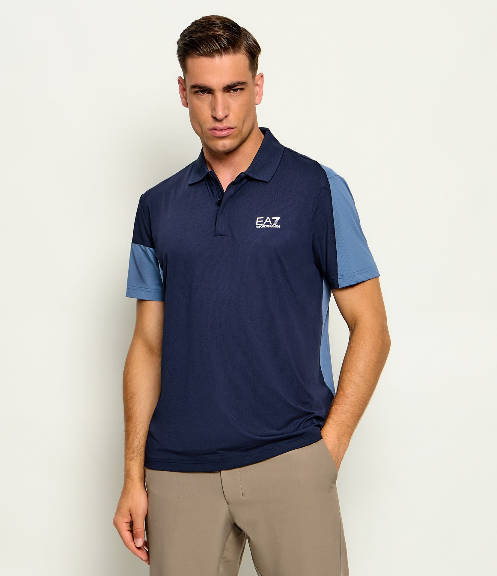 EA7 Polo Regular Fit
