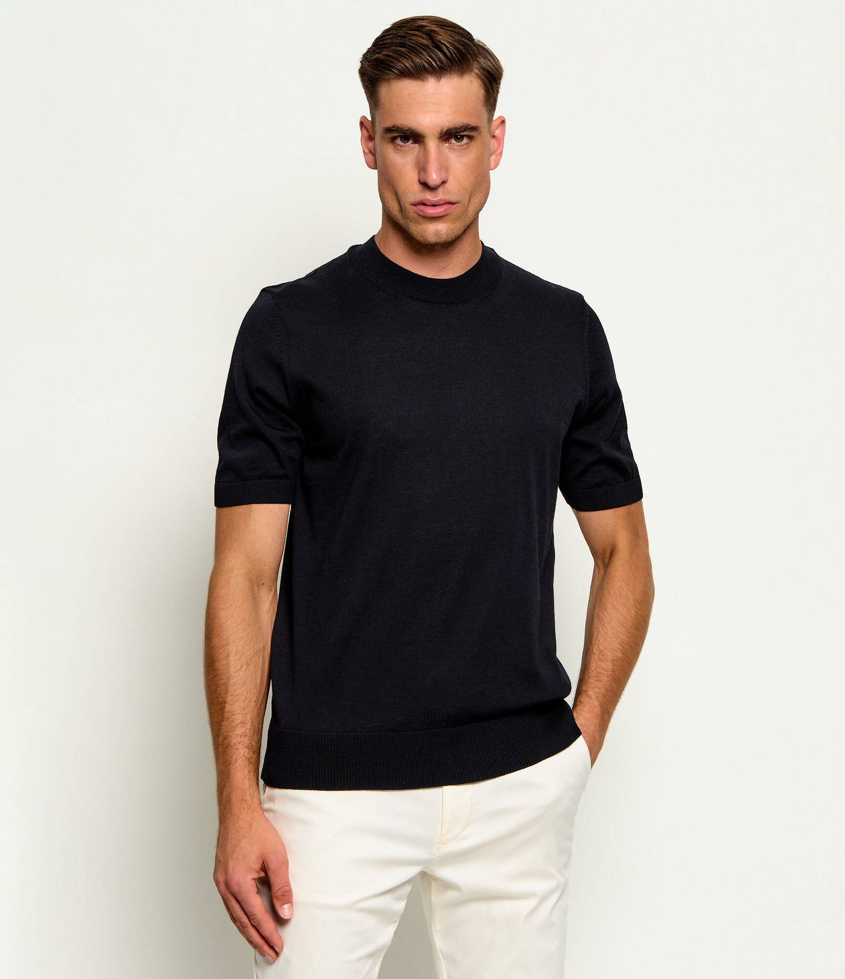 BOSS BLACK Wełniany sweter H-Umauro Regular Fit