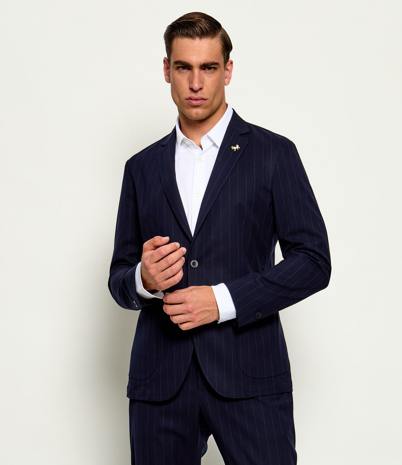 Tombolini Marynarka Running Slim Fit