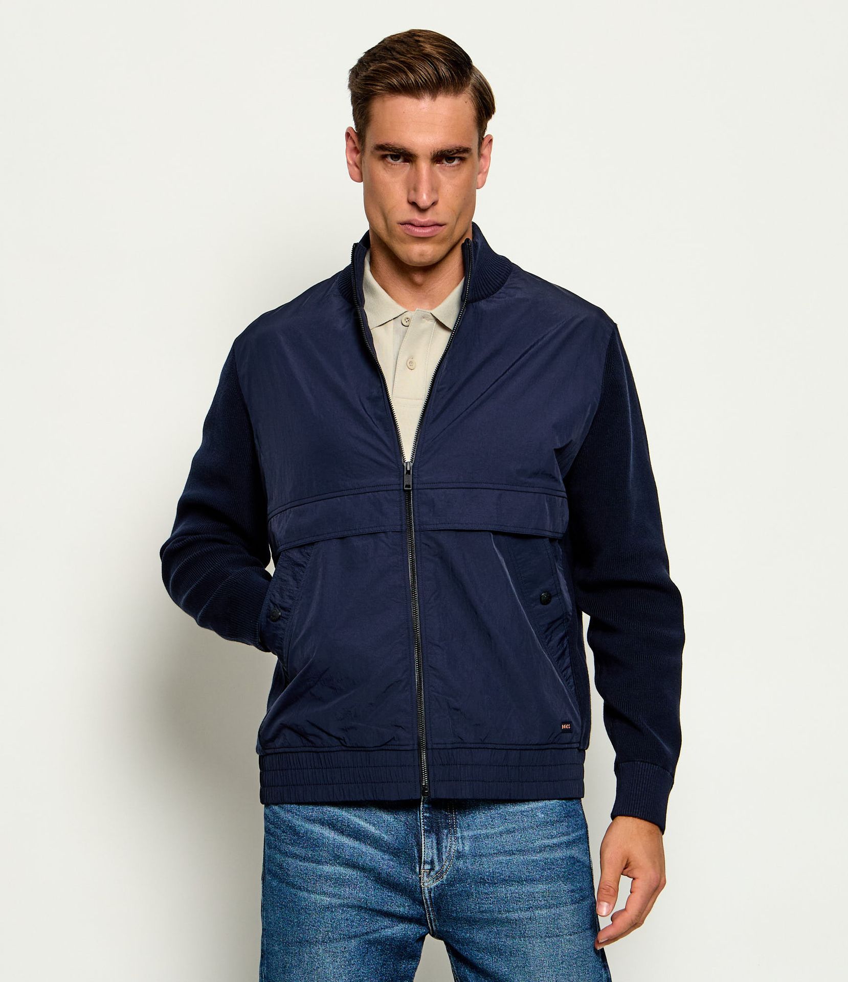 BOSS ORANGE Kurtka bomber Kobello Regular Fit