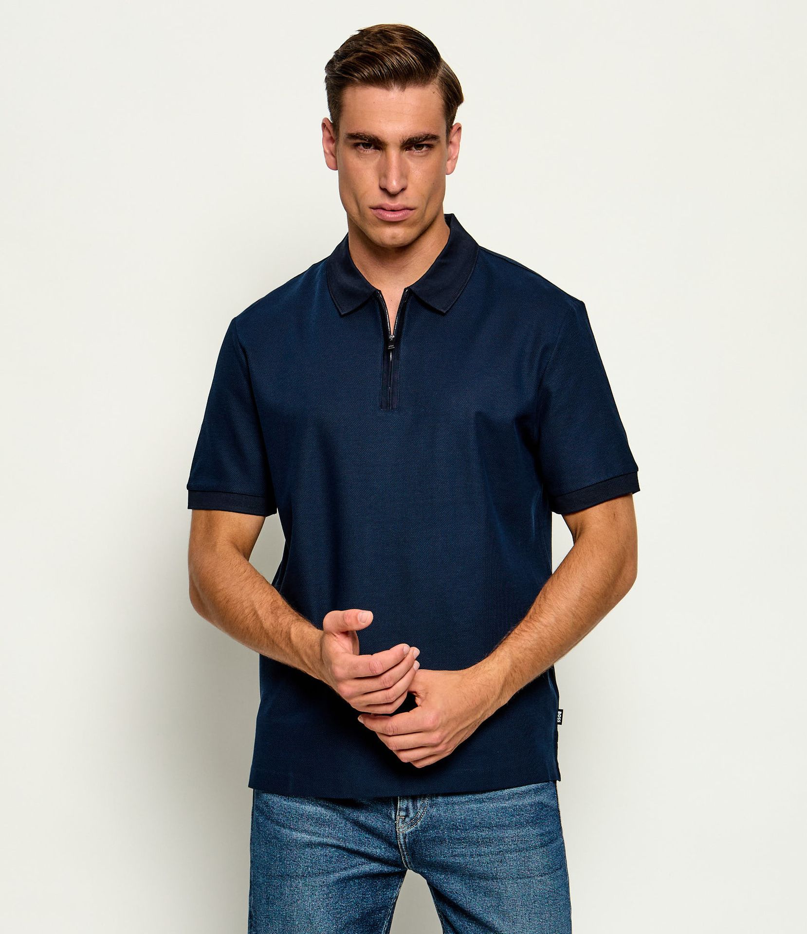 BOSS BLACK Polo H-Pei 88 Regular Fit