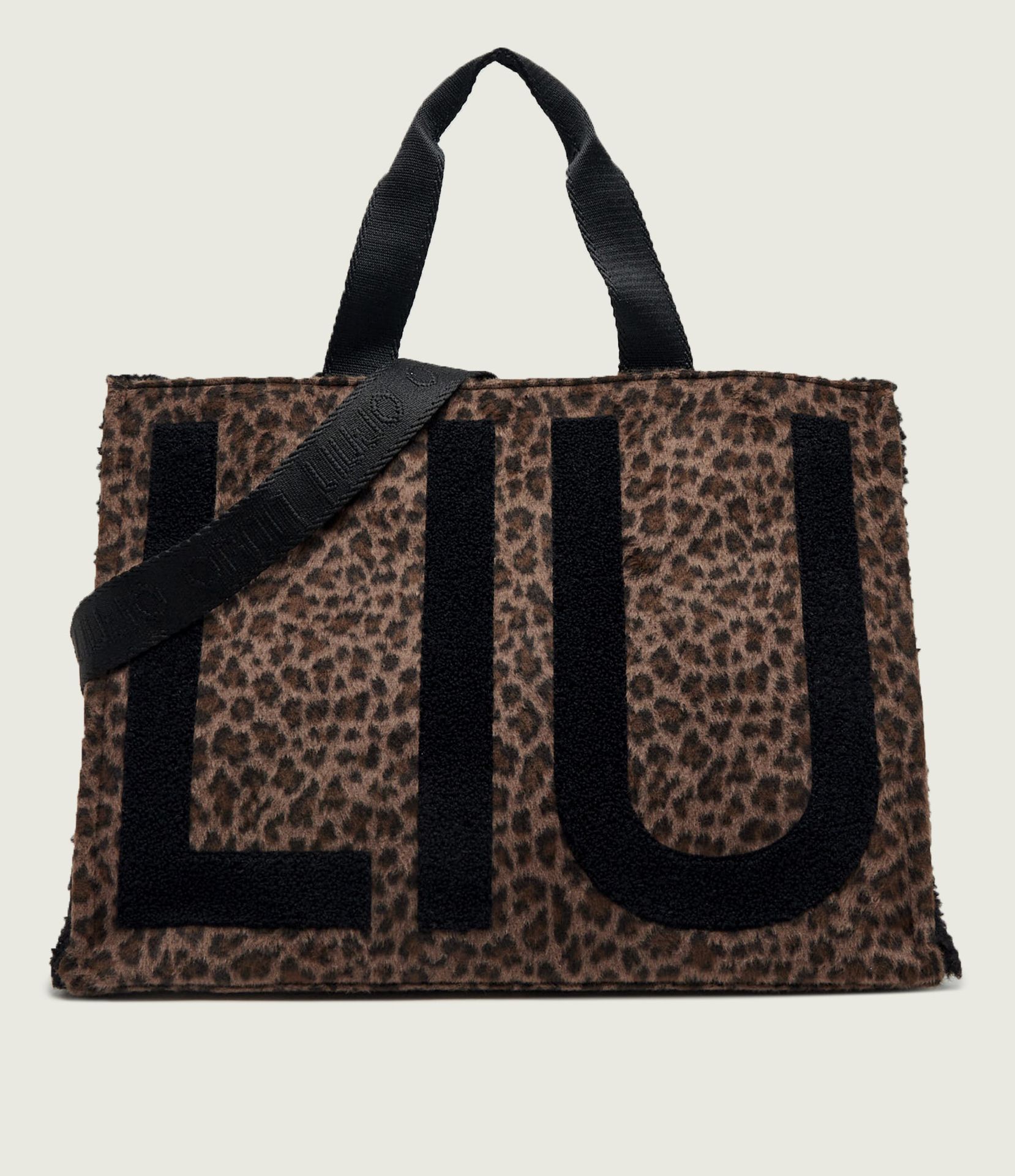 Liu Jo Shopperka Riccy shearling