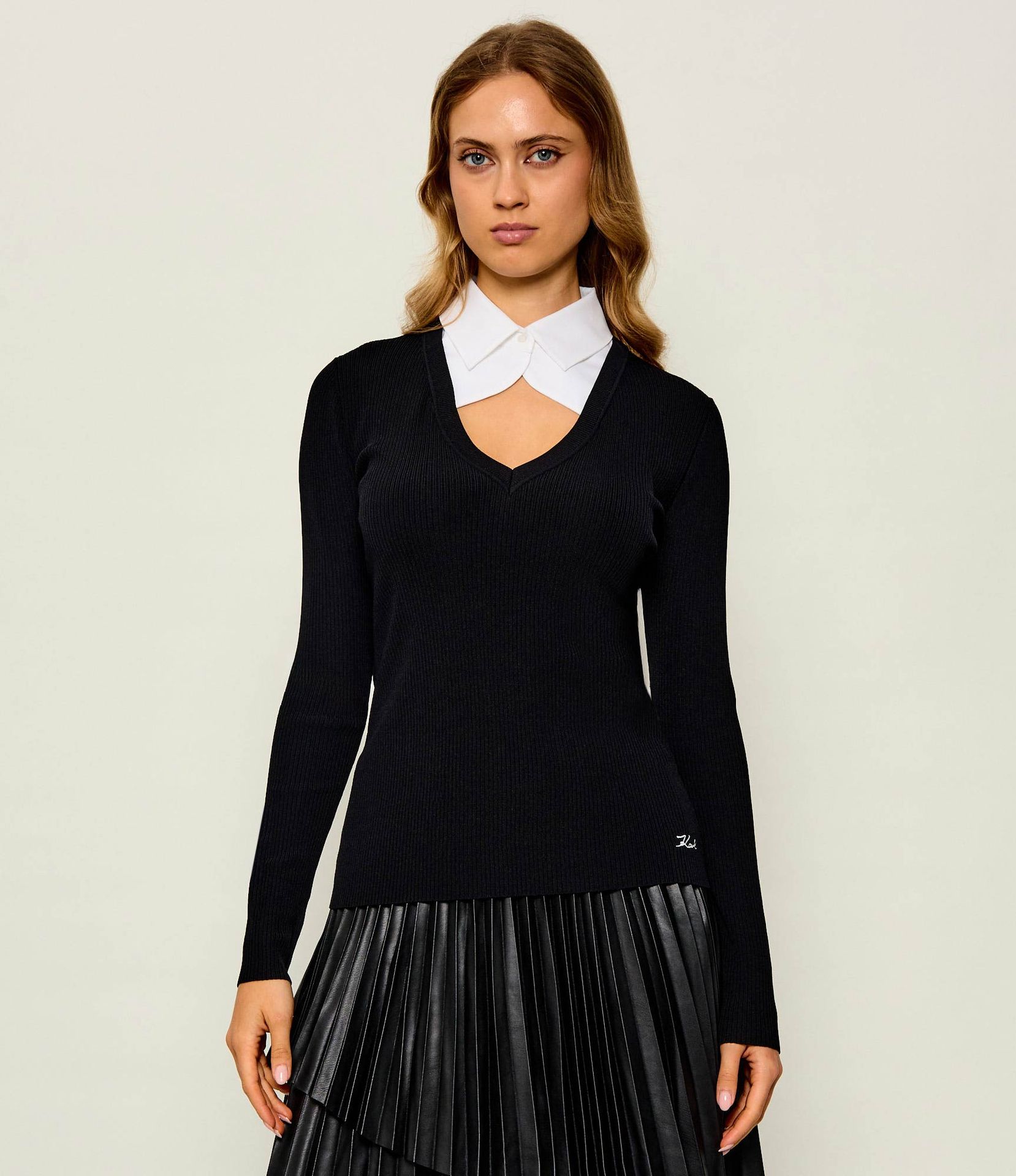 Karl Lagerfeld Sweter Regular Fit