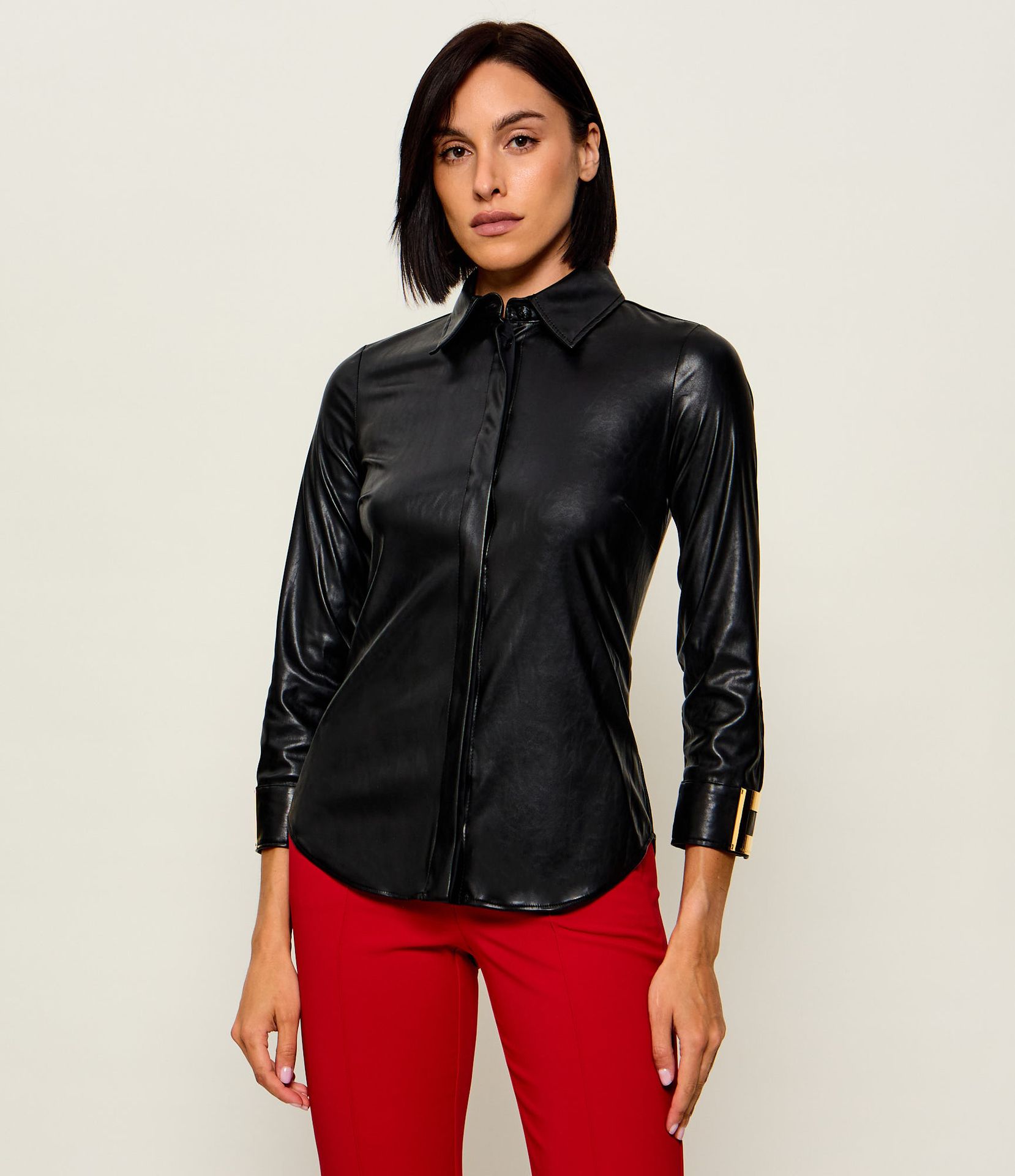 Elisabetta Franchi Koszula Regular Fit