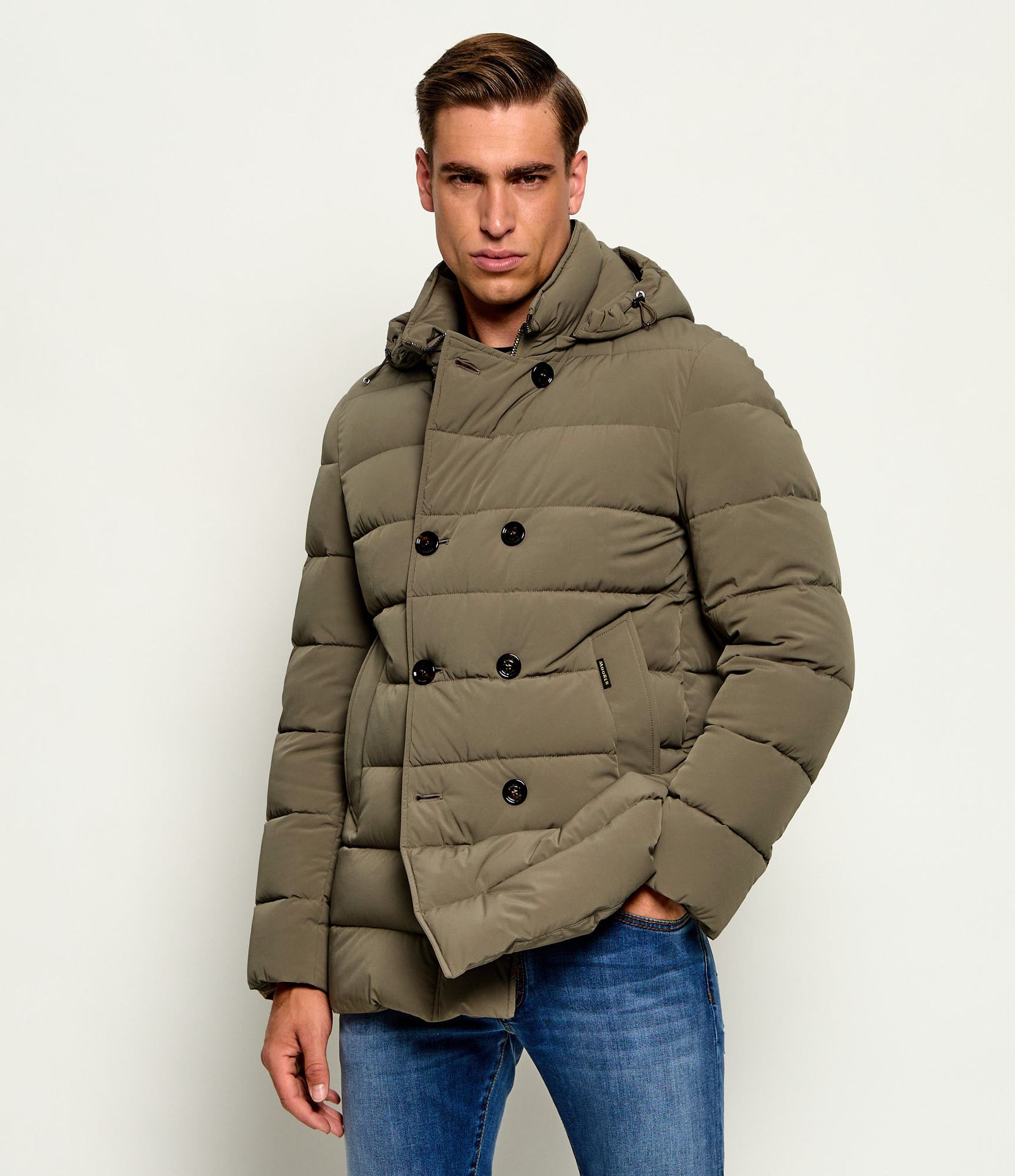 MooRER Puchowa kurtka Florio Regular Fit